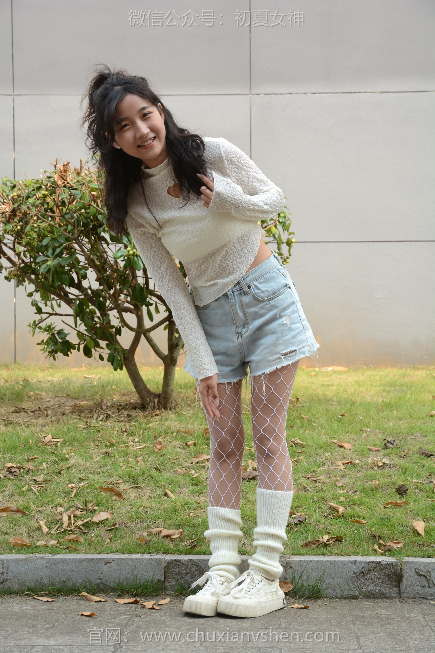 初夏女神 NO.107 点点 跟潮流风[140P/1V/4.91GB]