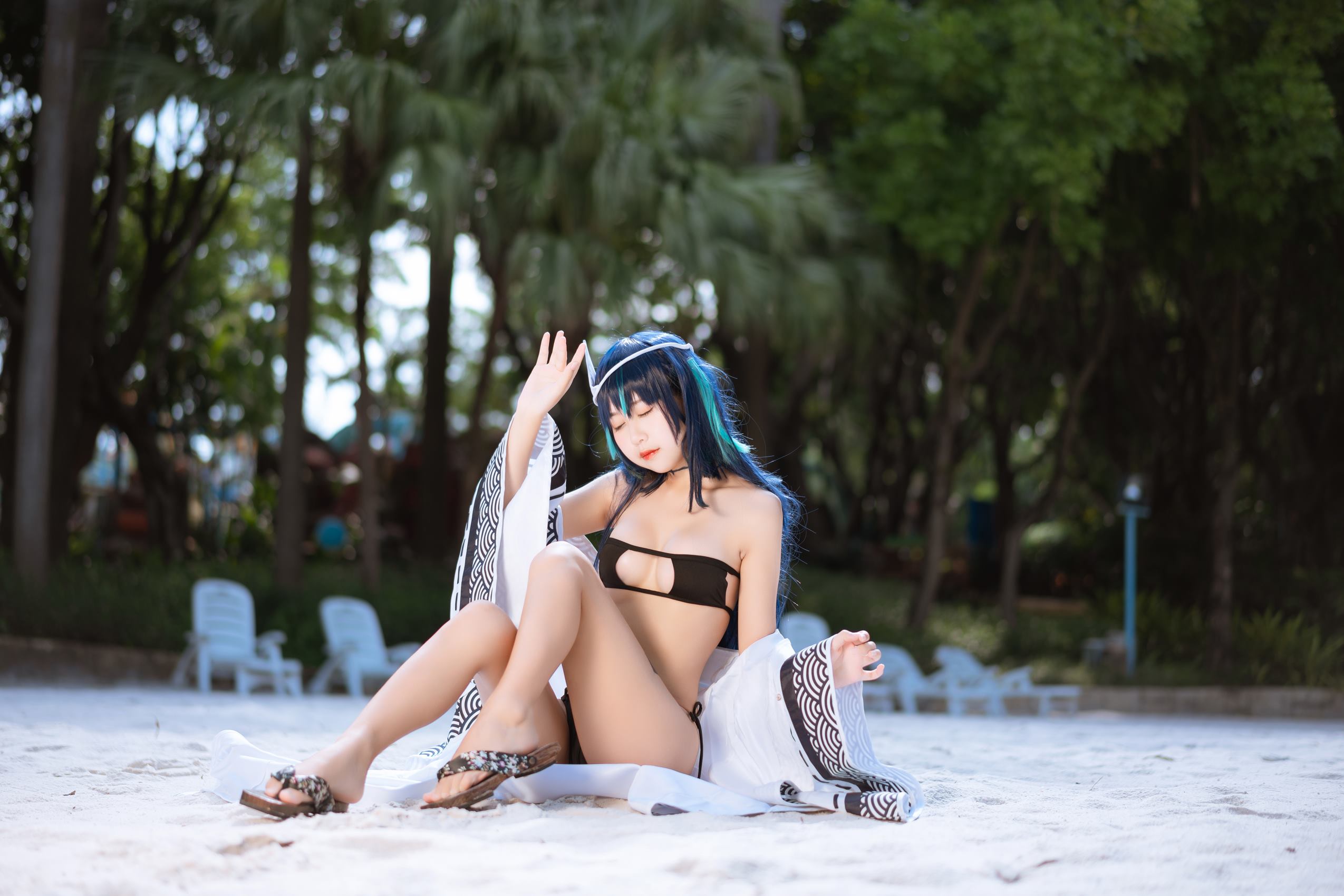 萌芽儿o0 - 幽灵妹妹 [31P/515MB ]