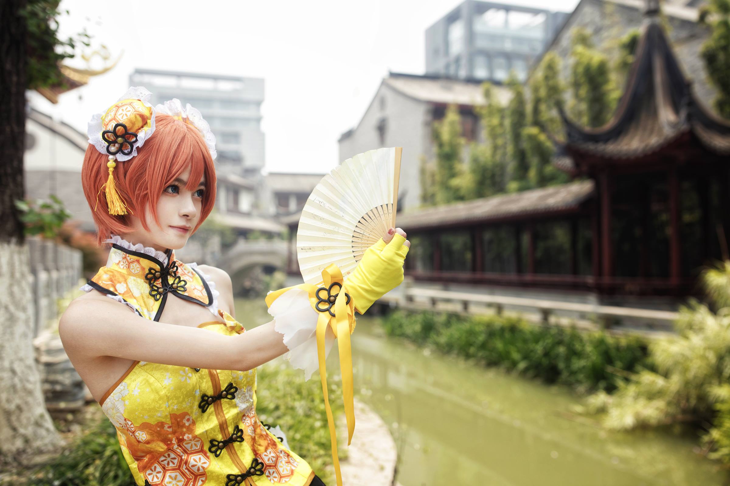 [YITUYU艺图语]2022.10.01 Lovelive 星空凛旗袍觉醒 木鱼[22+1P/612MB]