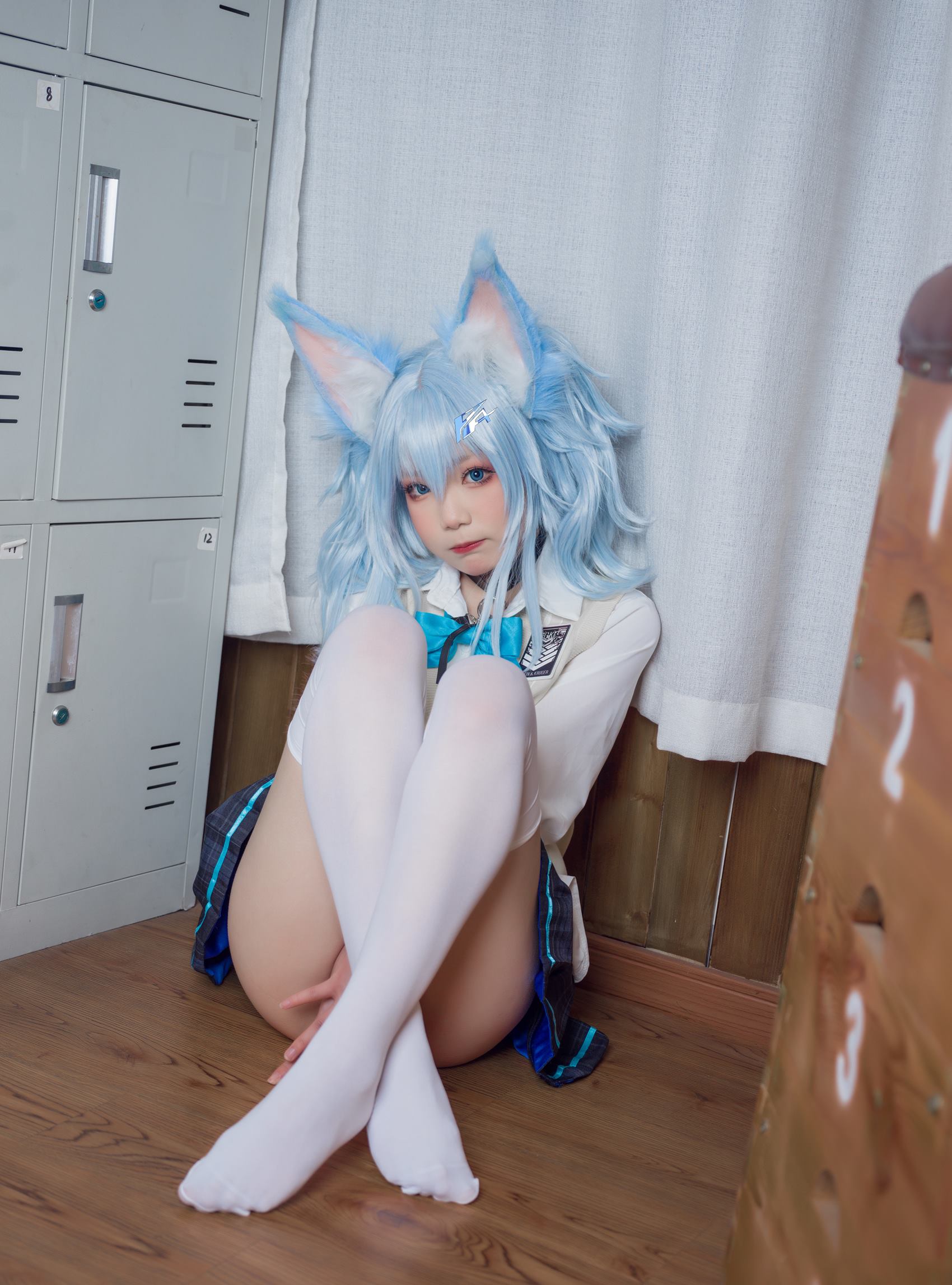 王胖胖u - PA15校服[38P/532MB]