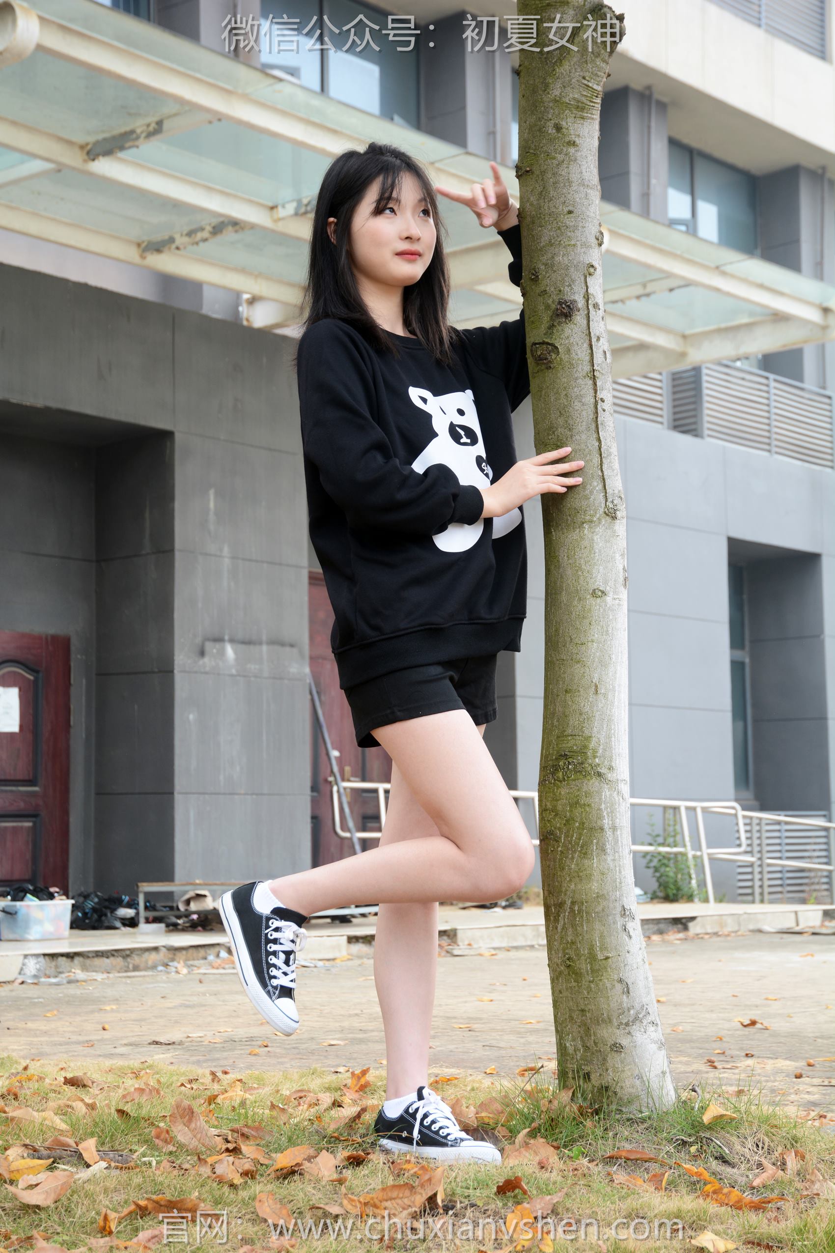 初夏女神 NO.104 安妮 小熊卫衣[110P/1V/4.28GB]