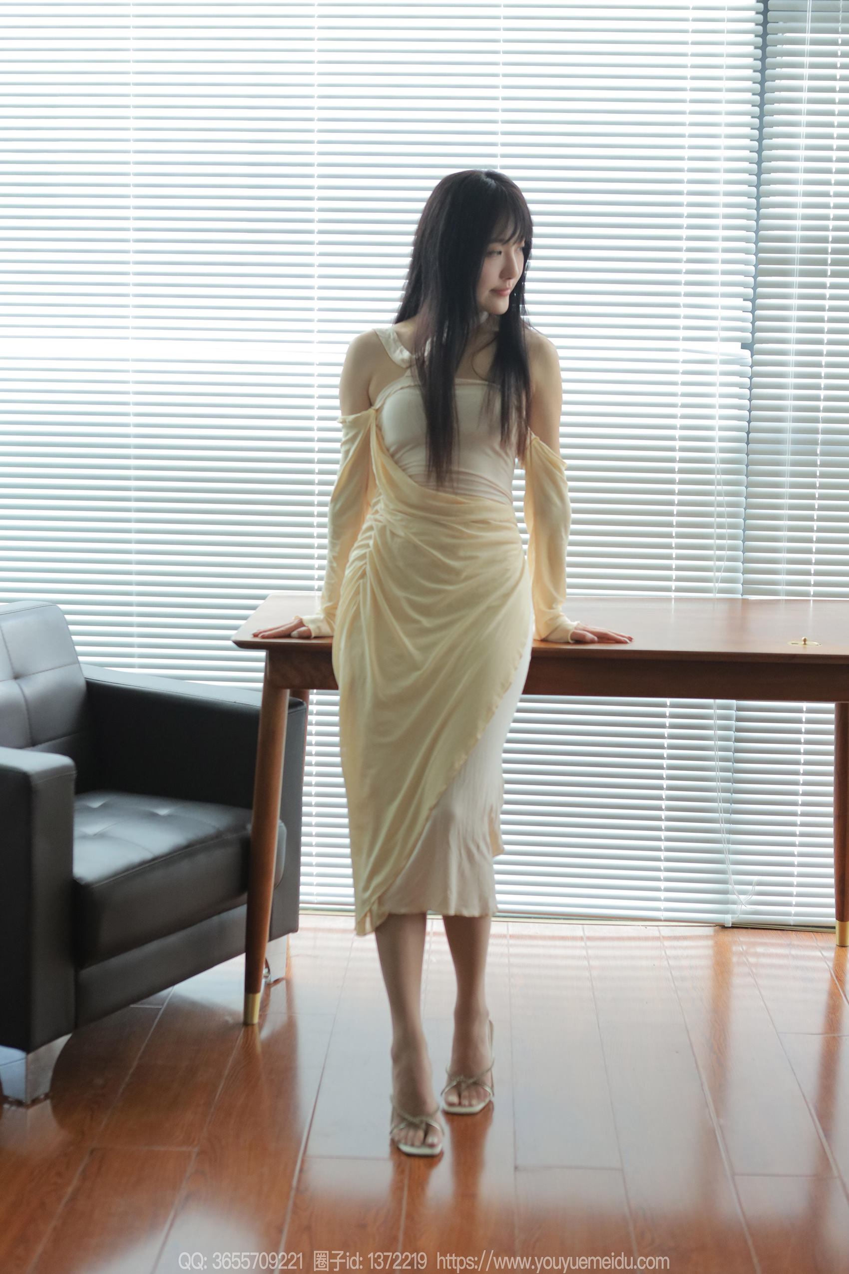 [IESS异思趣向] 2024.02.23 丝享家1672：婉萍《黄色包臀裙（上）》[62P/50MB]