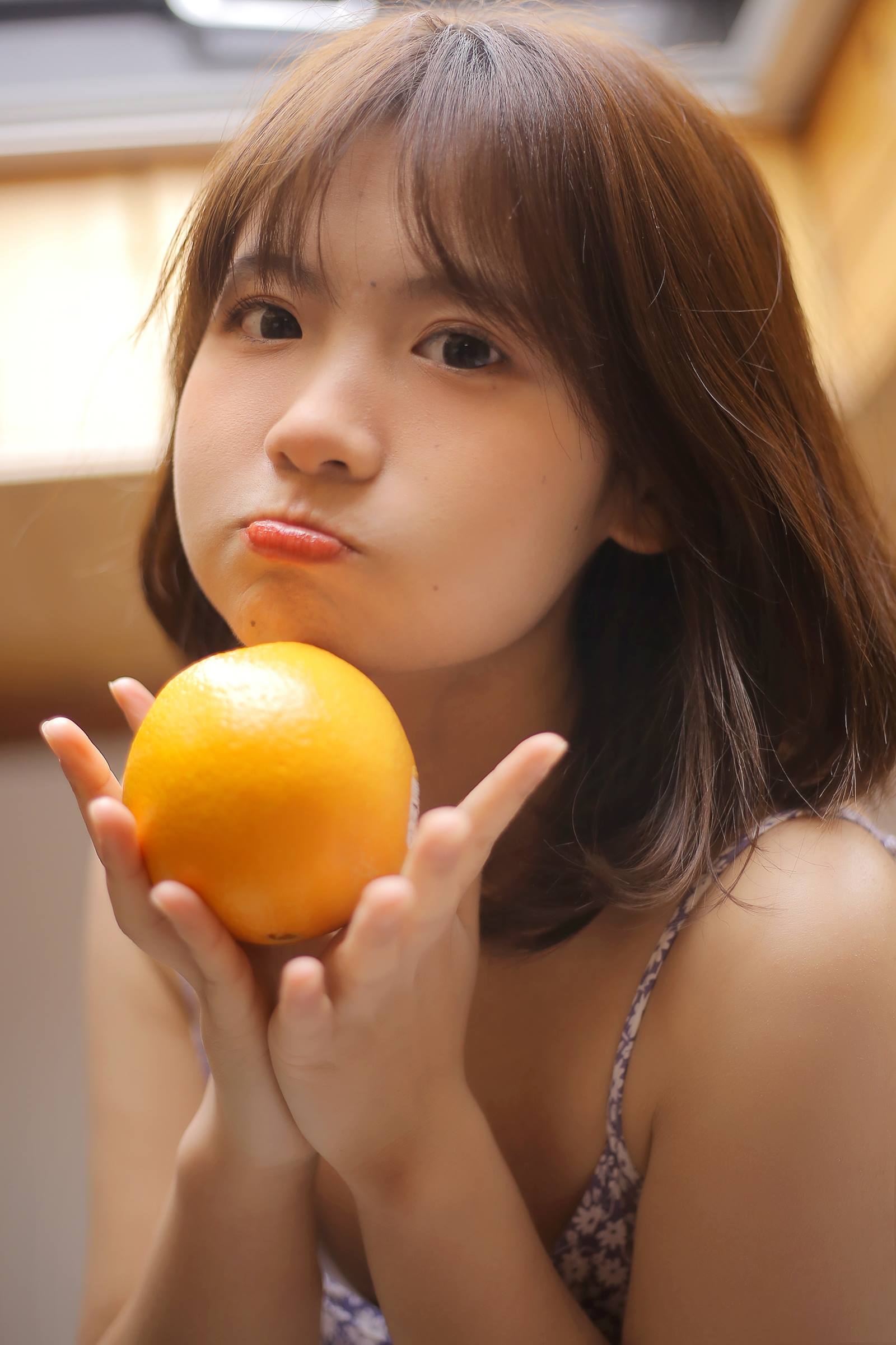 [YITUYU艺图语]2022.10.05 一口橙子 小椿耶[23+1P/214MB]