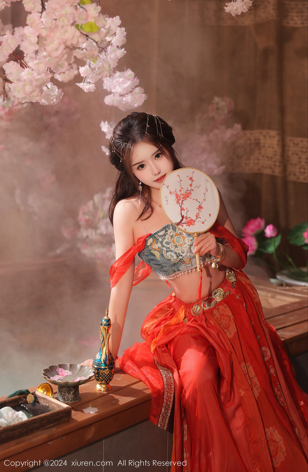 [Xiuren秀人网]2024.02.27 NO.8146 小薯条nienie[82+1P/882MB]