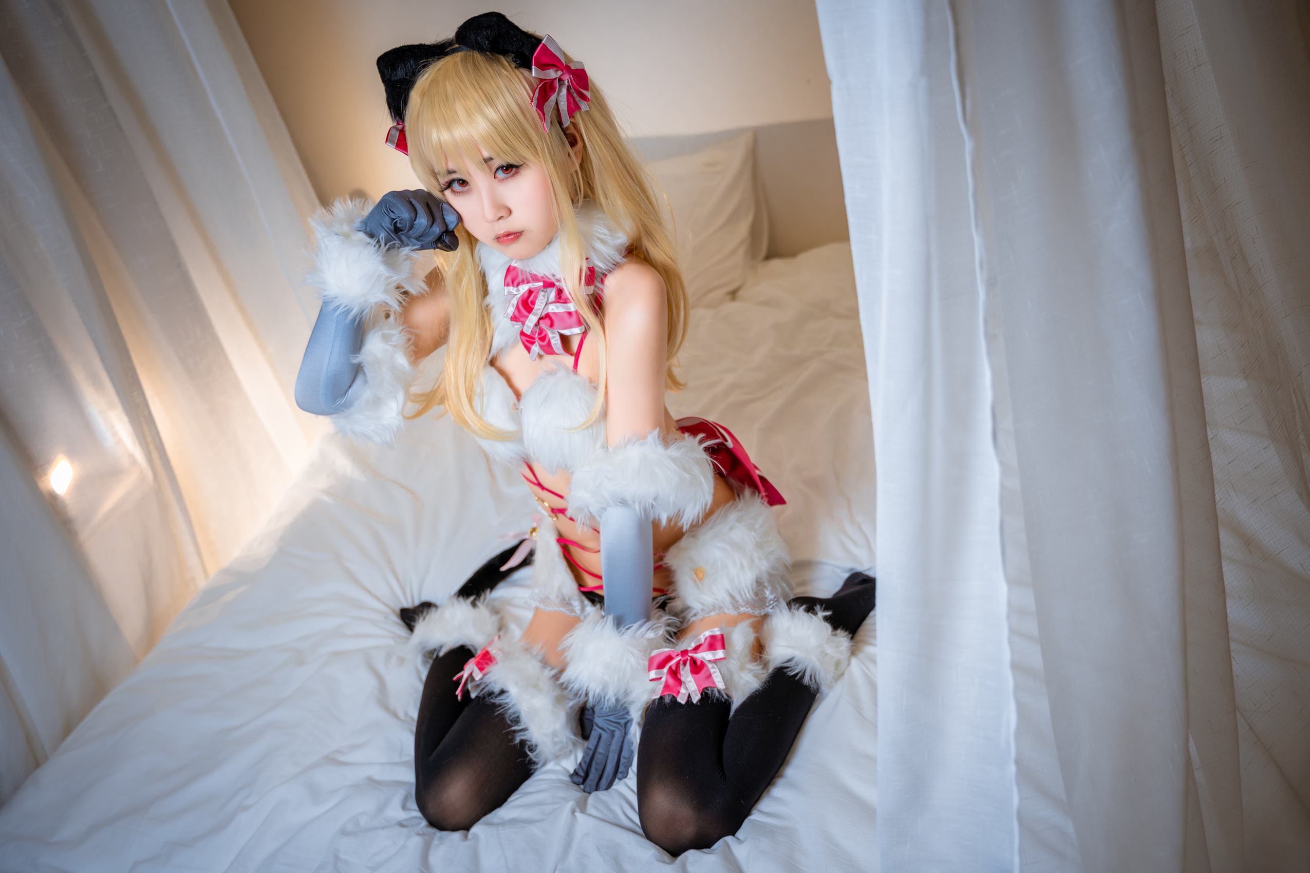 萌芽儿o0 - 伊利亚猫娘[35P/348MB]