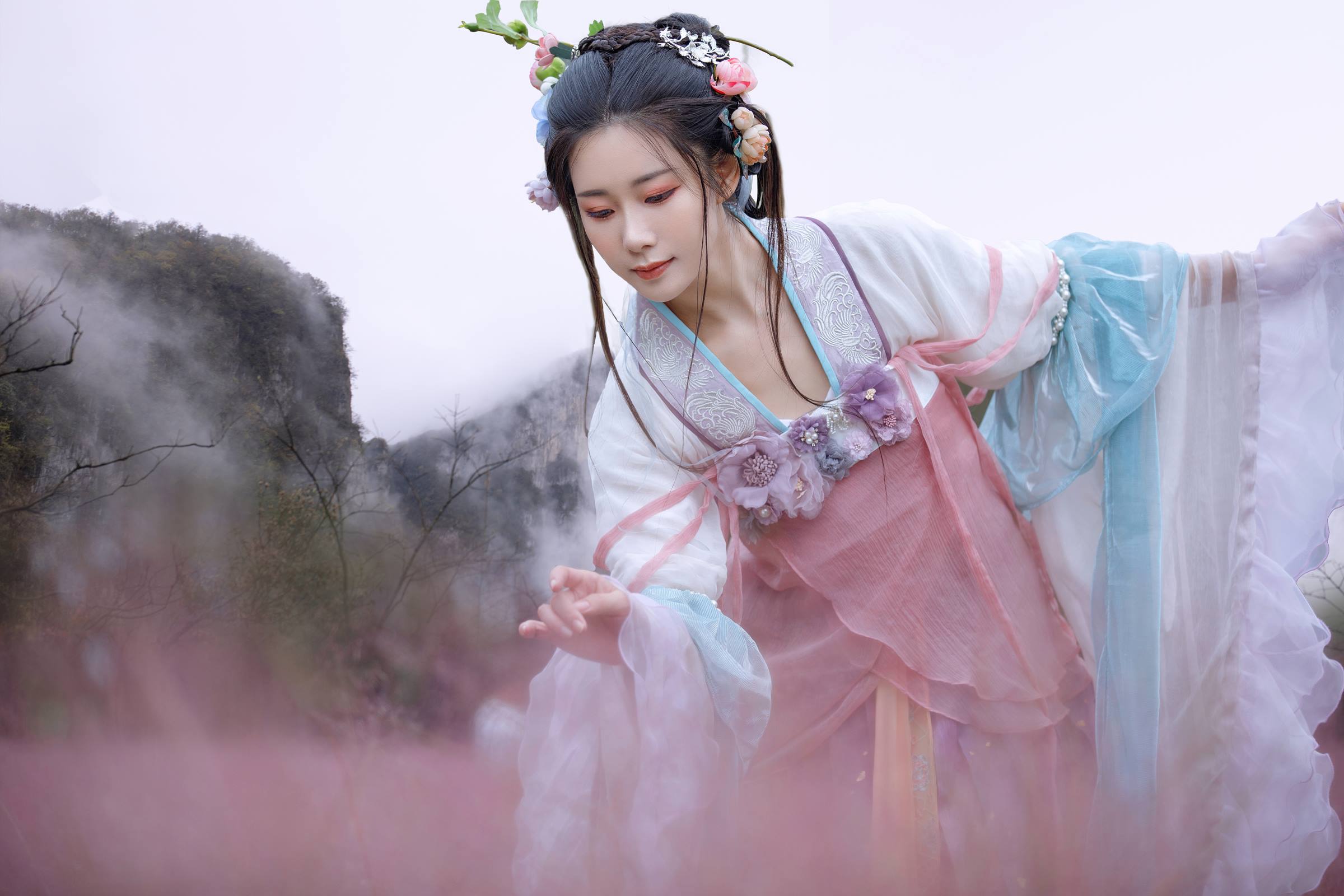 [YITUYU艺图语]2022.09.29 粉黛 木景抒[22+1P/458MB]