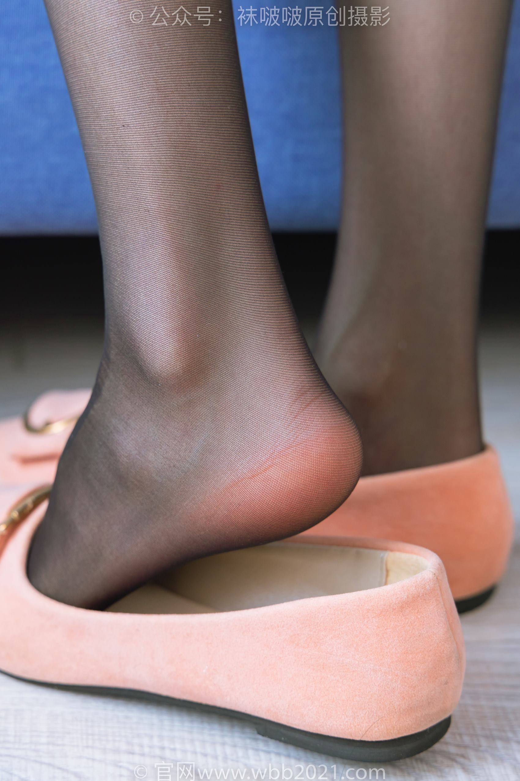 [BoBoSocks袜啵啵]NO.349 稚予-平底鞋、高跟凉鞋、肉丝、黑丝、黑色美甲[140P/1V/6.23GB]