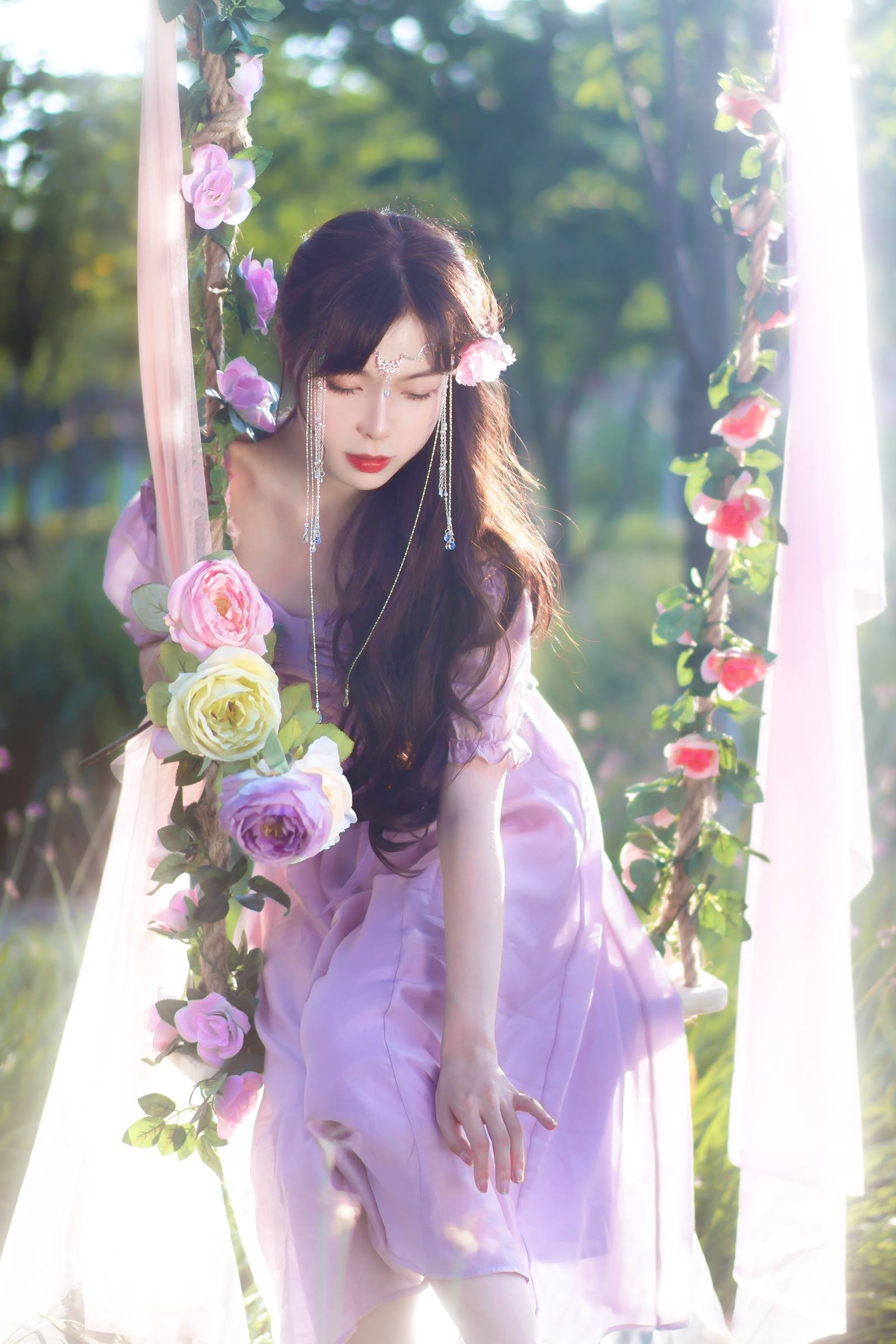 [YITUYU艺图语]2022.09.27 如梦 百变小影[21+1P/337MB]