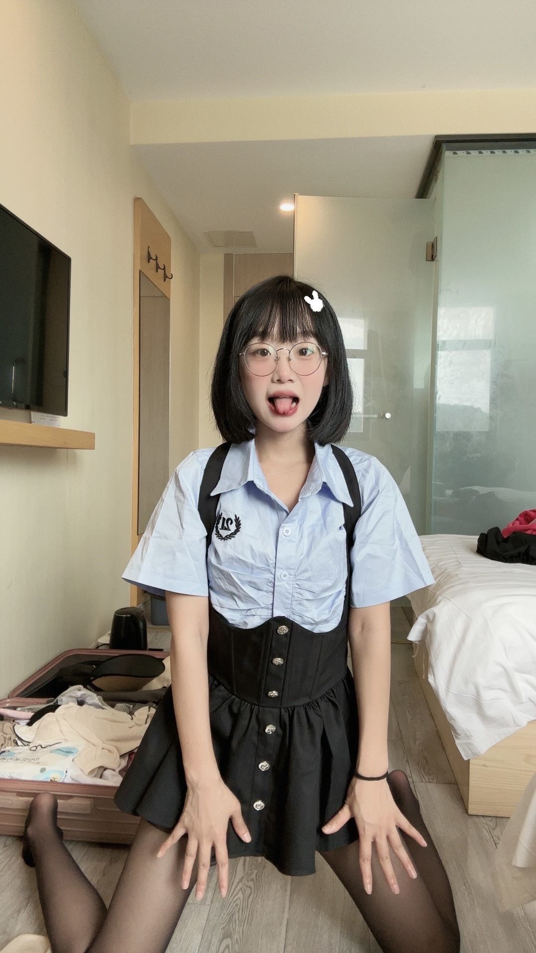 动漫博主@胜利的小生活微密圈系列 -学苑派 [15P/31MB]