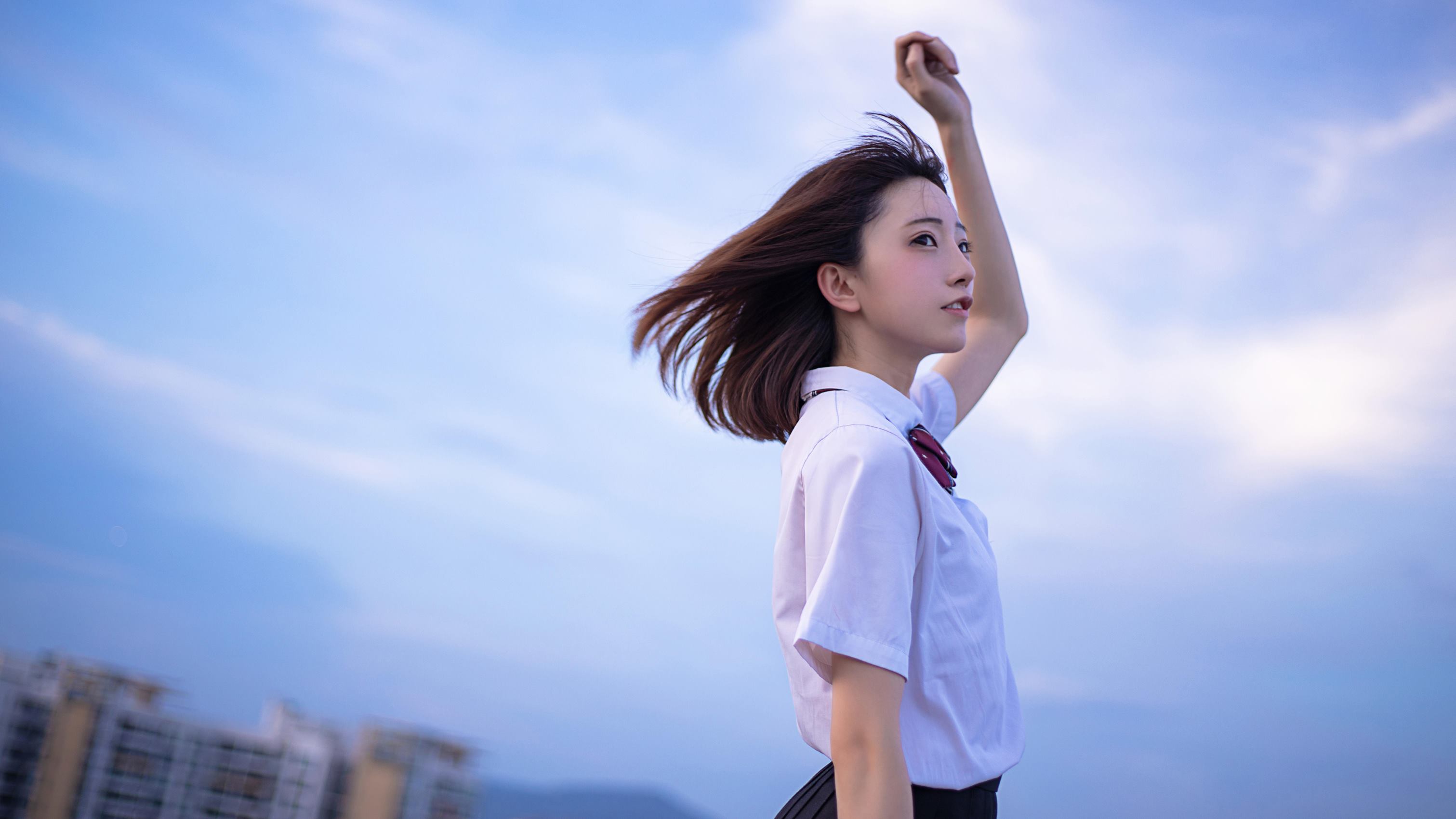 人气Coser@Kitaro_绮太郎 少女情怀总是诗 JK[20P/41MB]