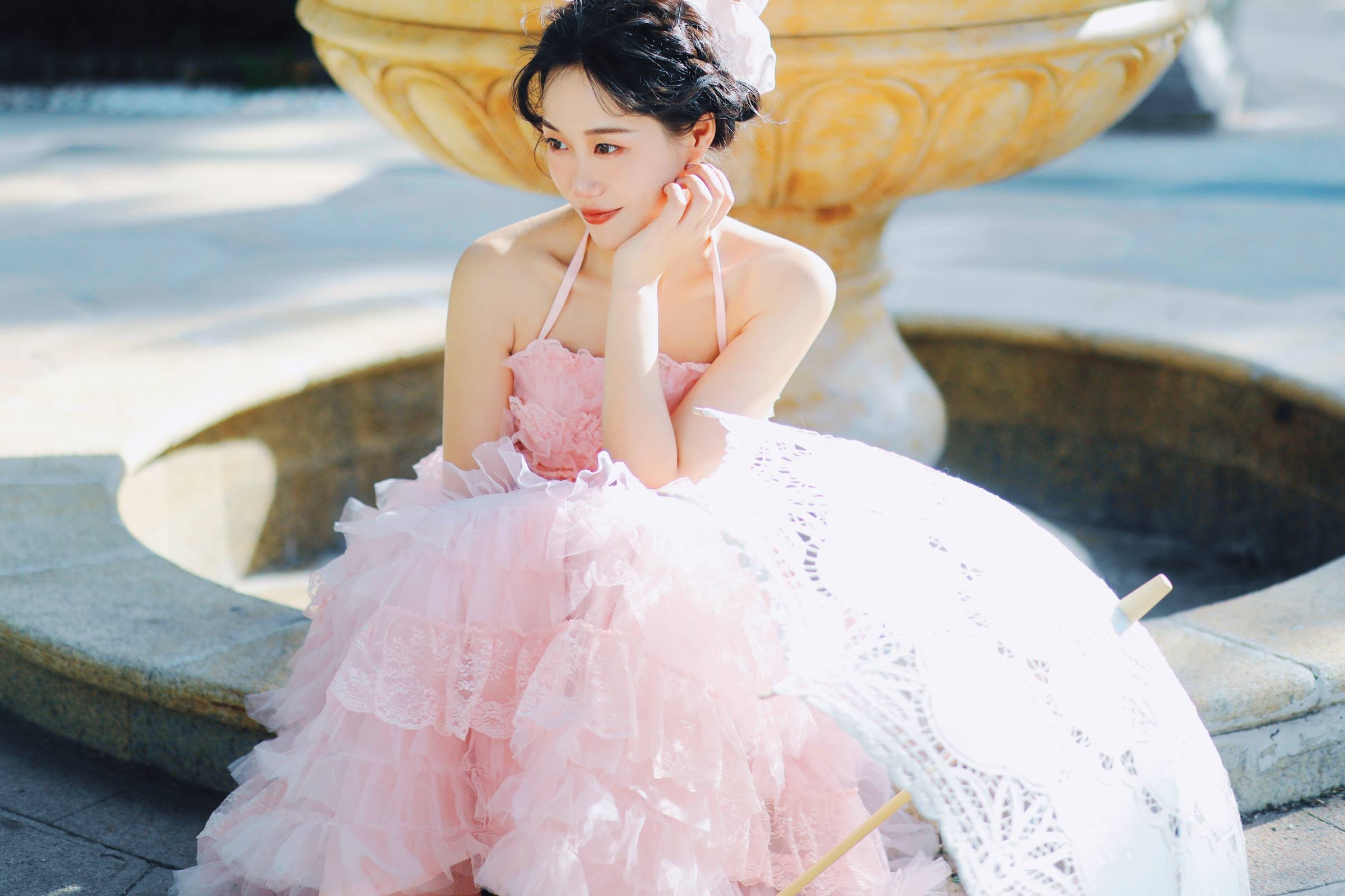 [YITUYU艺图语]2022.10.05 许愿池的希腊少女 迟白[27+1P/273MB]