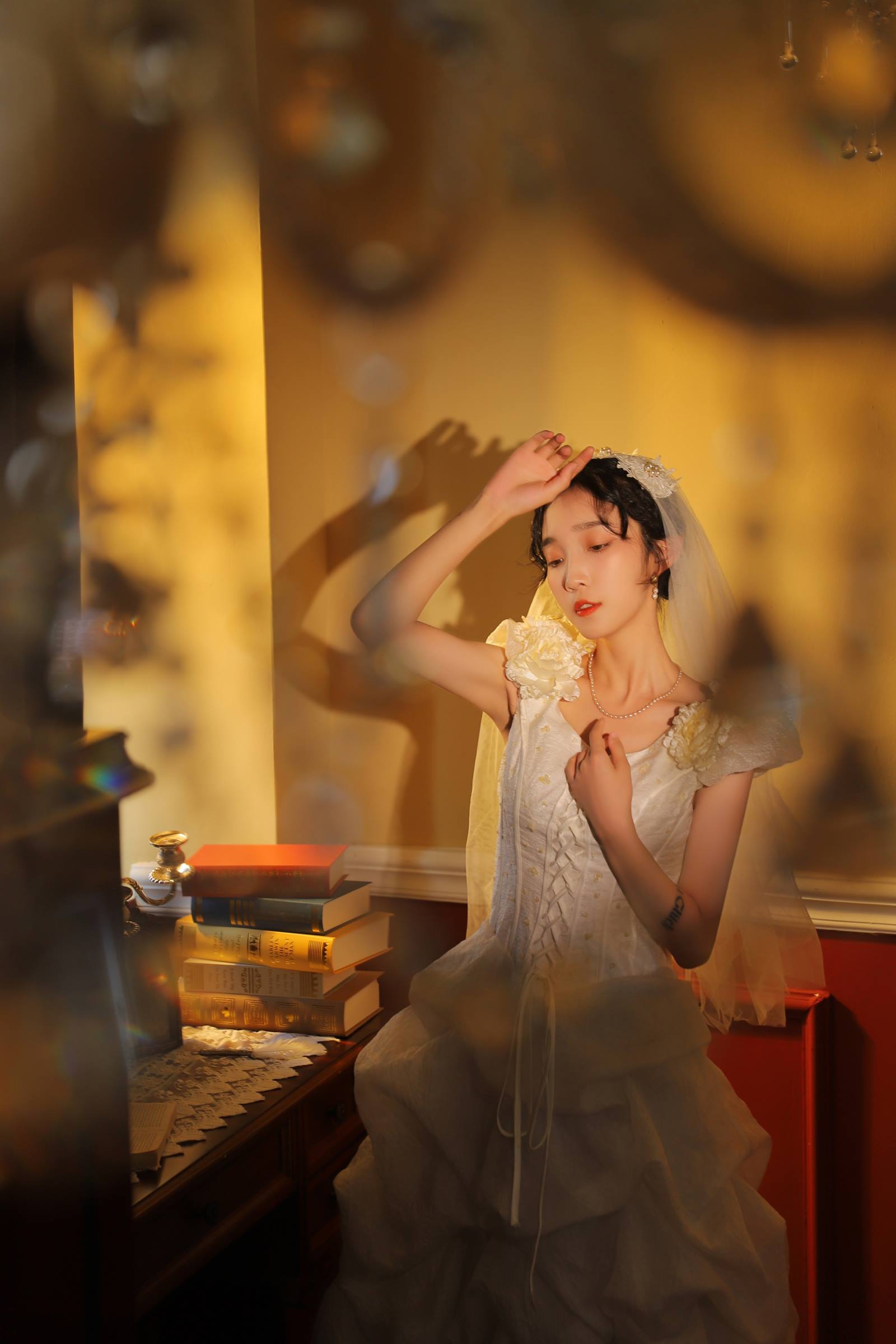 [YITUYU艺图语]2022.09.28 油画婚纱 雷梦颖[34+1P/364MB]