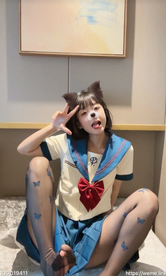 动漫博主@胜利的小生活微密圈系列 X-JK学妹 [41P/35MB]