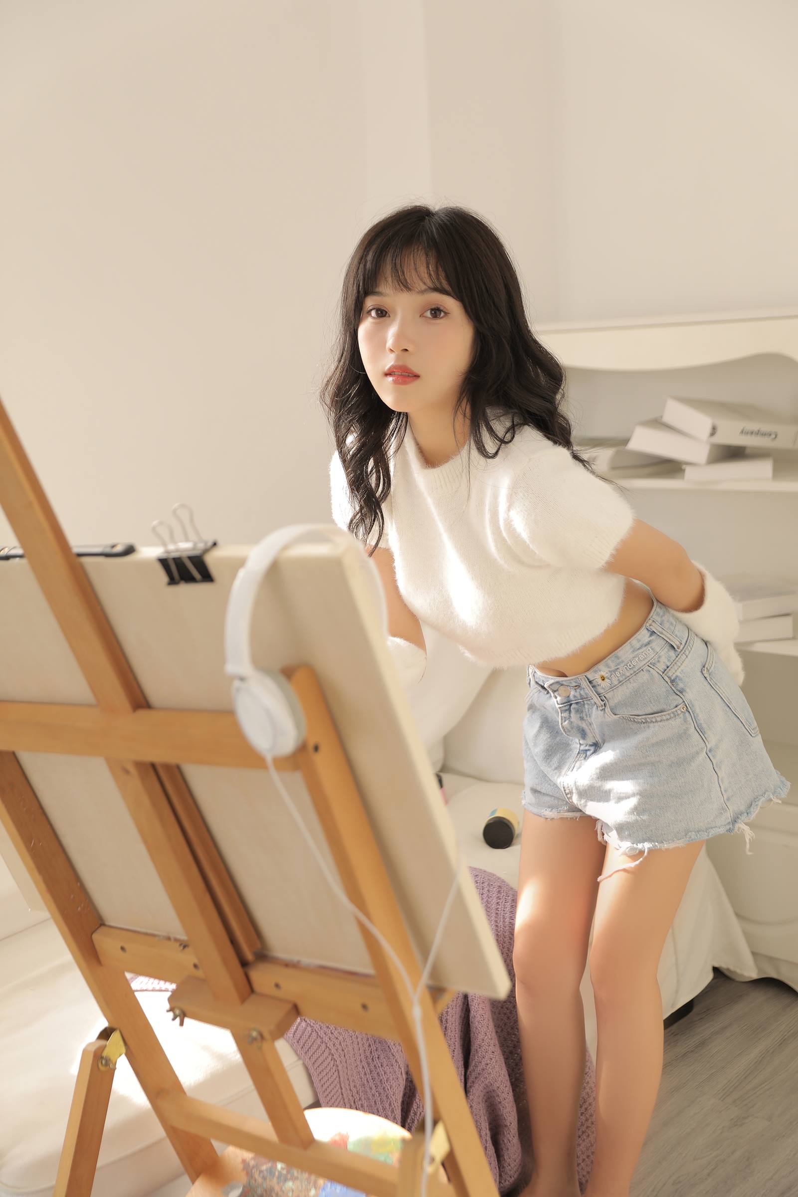 [YITUYU艺图语]2022.10.01 彩色调色盘 小薇人儿[37+1P/512MB]