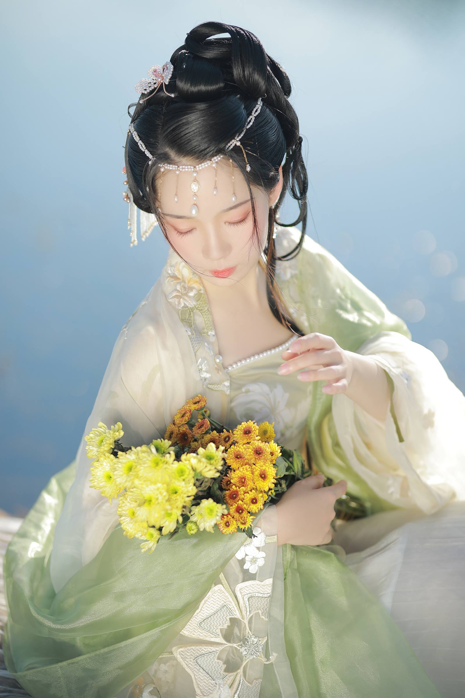 [YITUYU艺图语]2022.09.30 夏日长 落花人独立[35+1P/644MB]