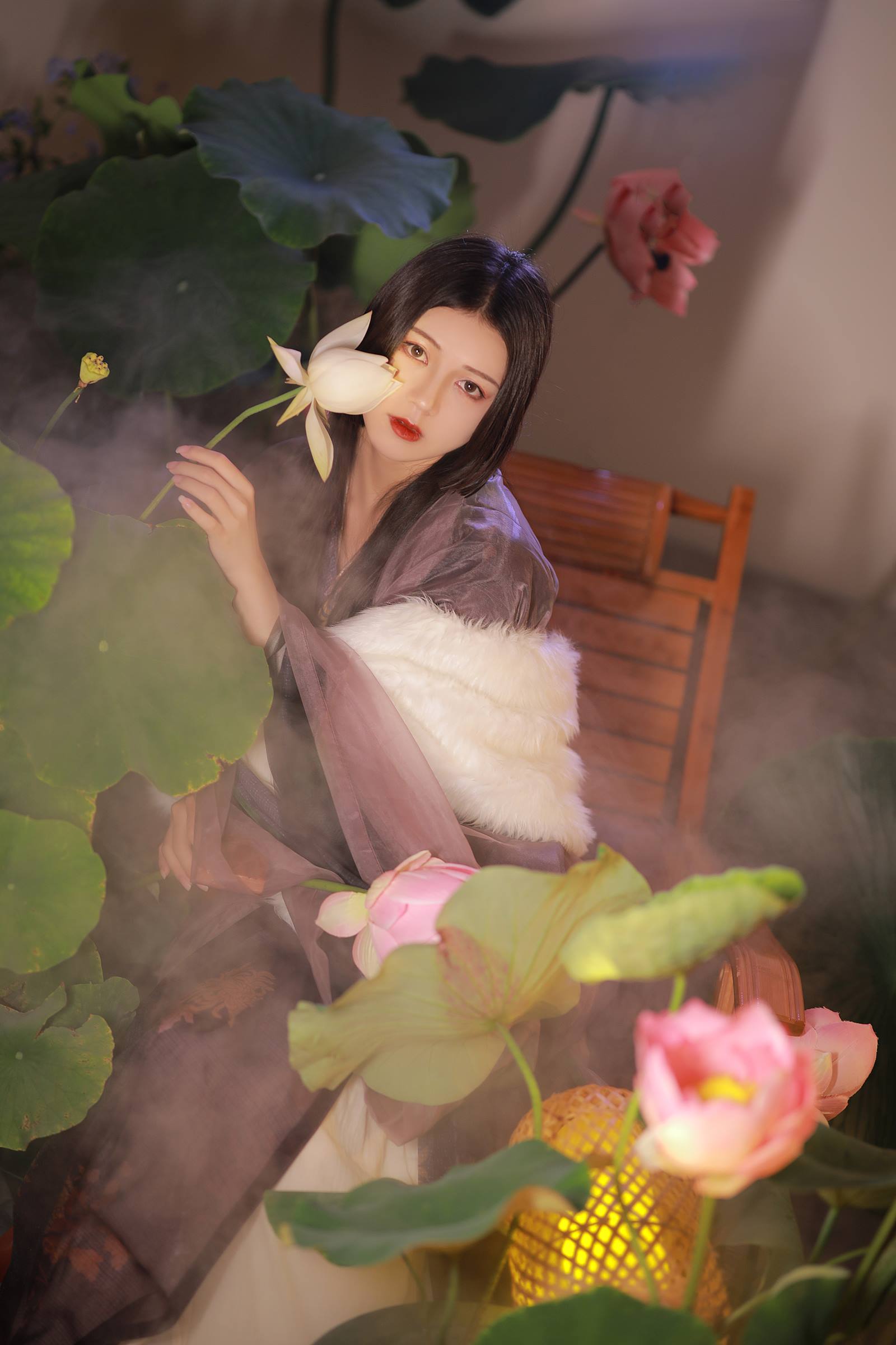 [YITUYU艺图语]2022.10.01 山有扶苏，隰有荷华 吾岁[37+1P/780MB]