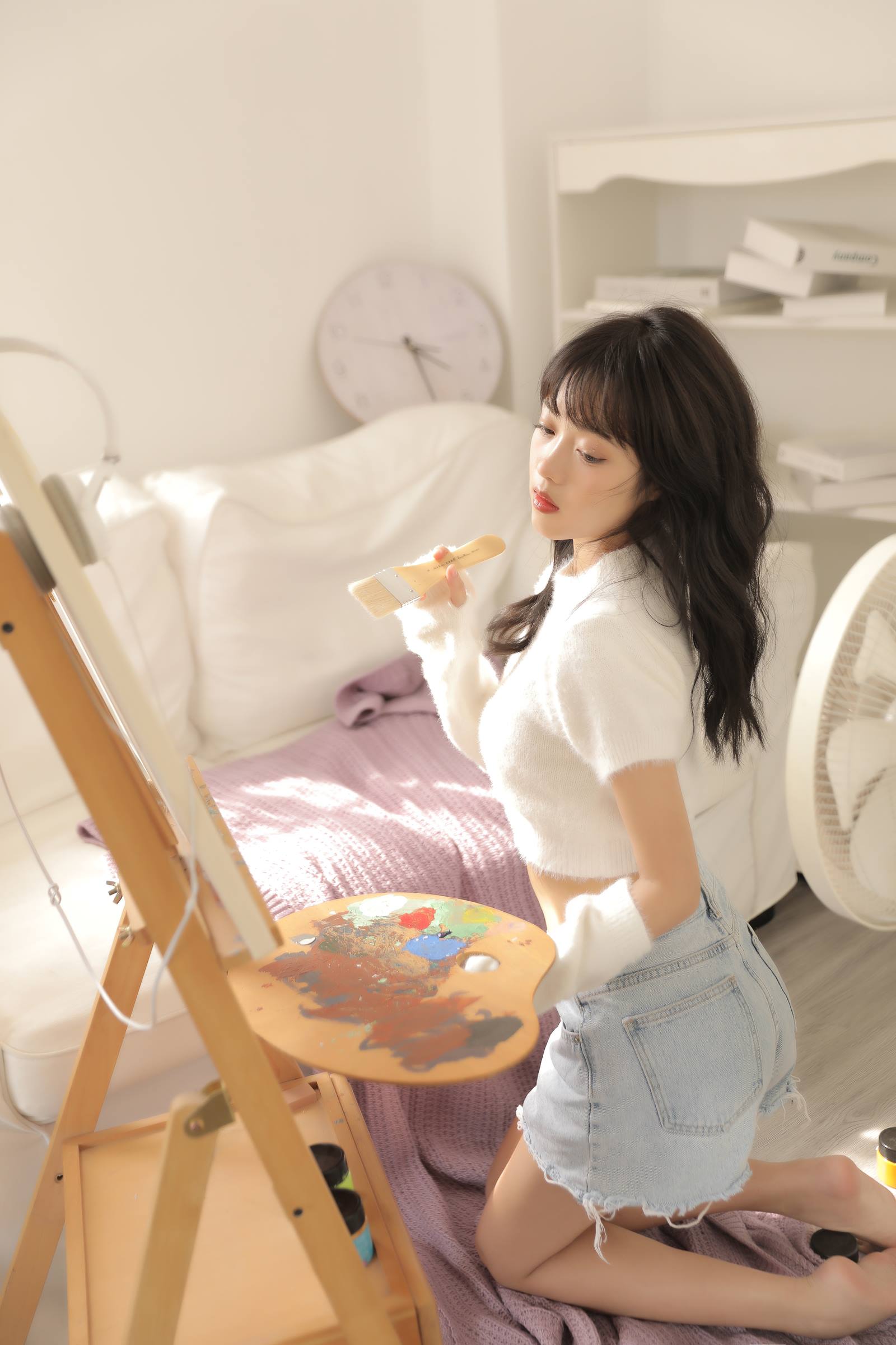 [YITUYU艺图语]2022.10.01 彩色调色盘 小薇人儿[37+1P/512MB]