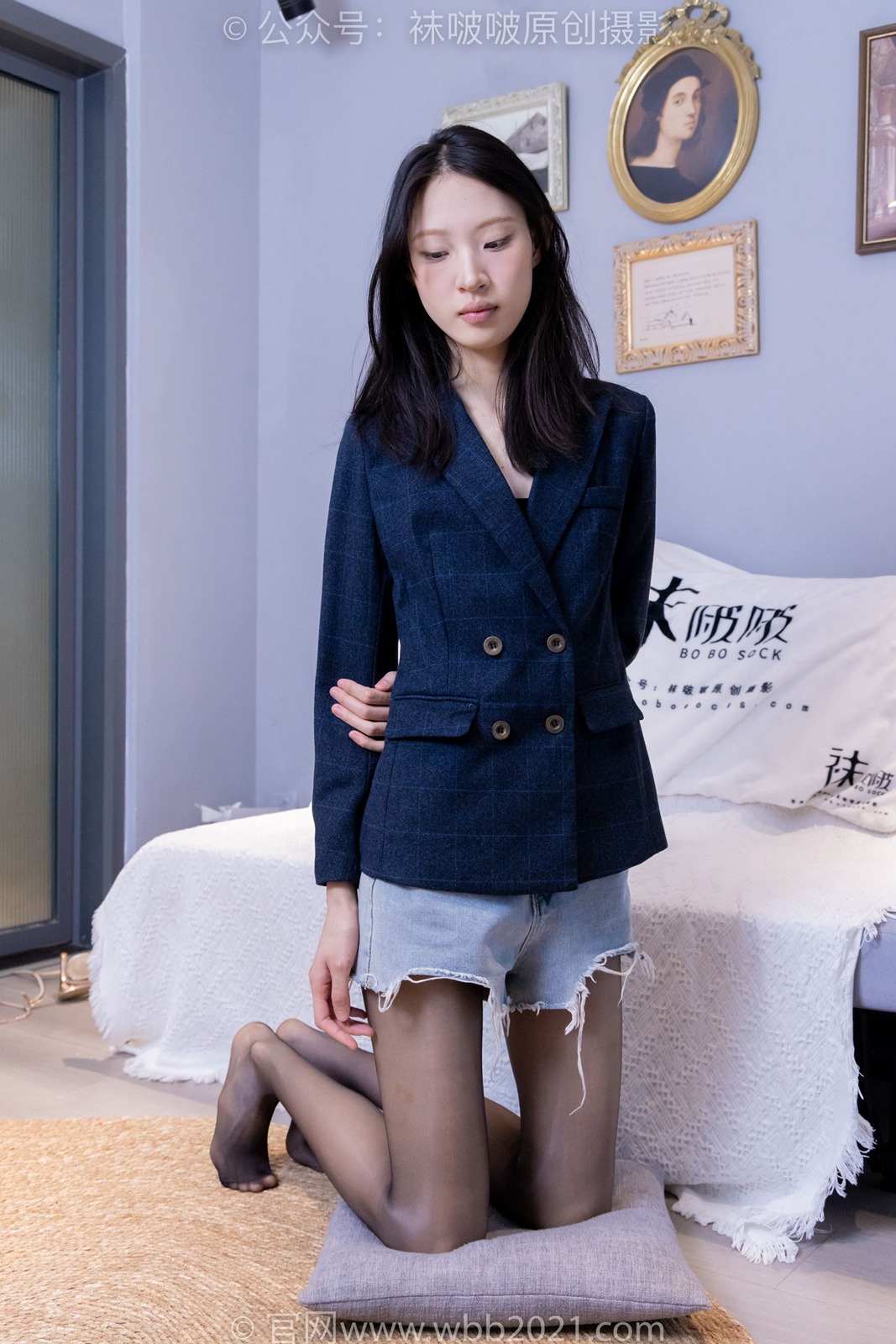 [BoBoSocks袜啵啵]NO.346 雪糕-高跟鞋、油亮肉丝、油亮黑丝[147P/1V/7.07GB]