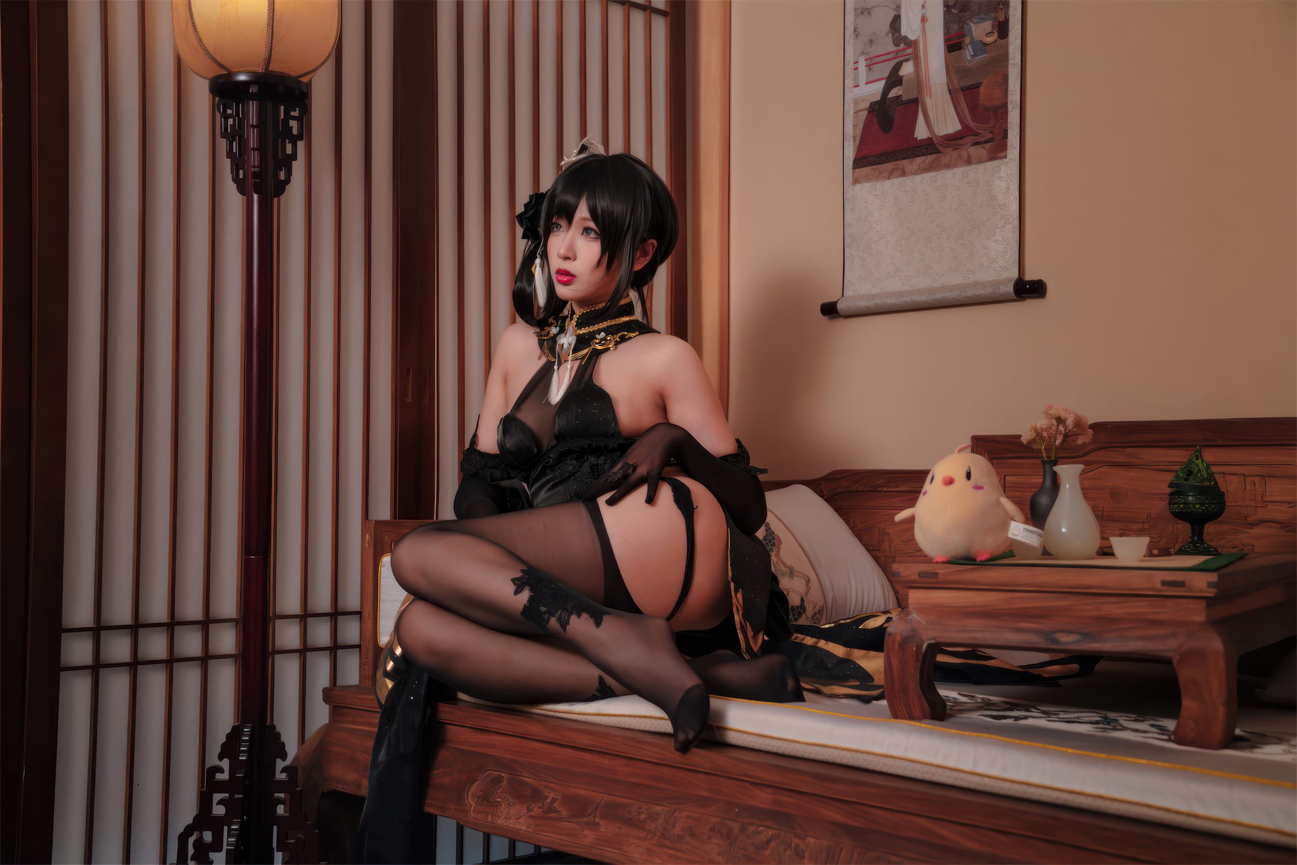 轩萧学姐 - 碧蓝航线 镇海[51P/392MB]