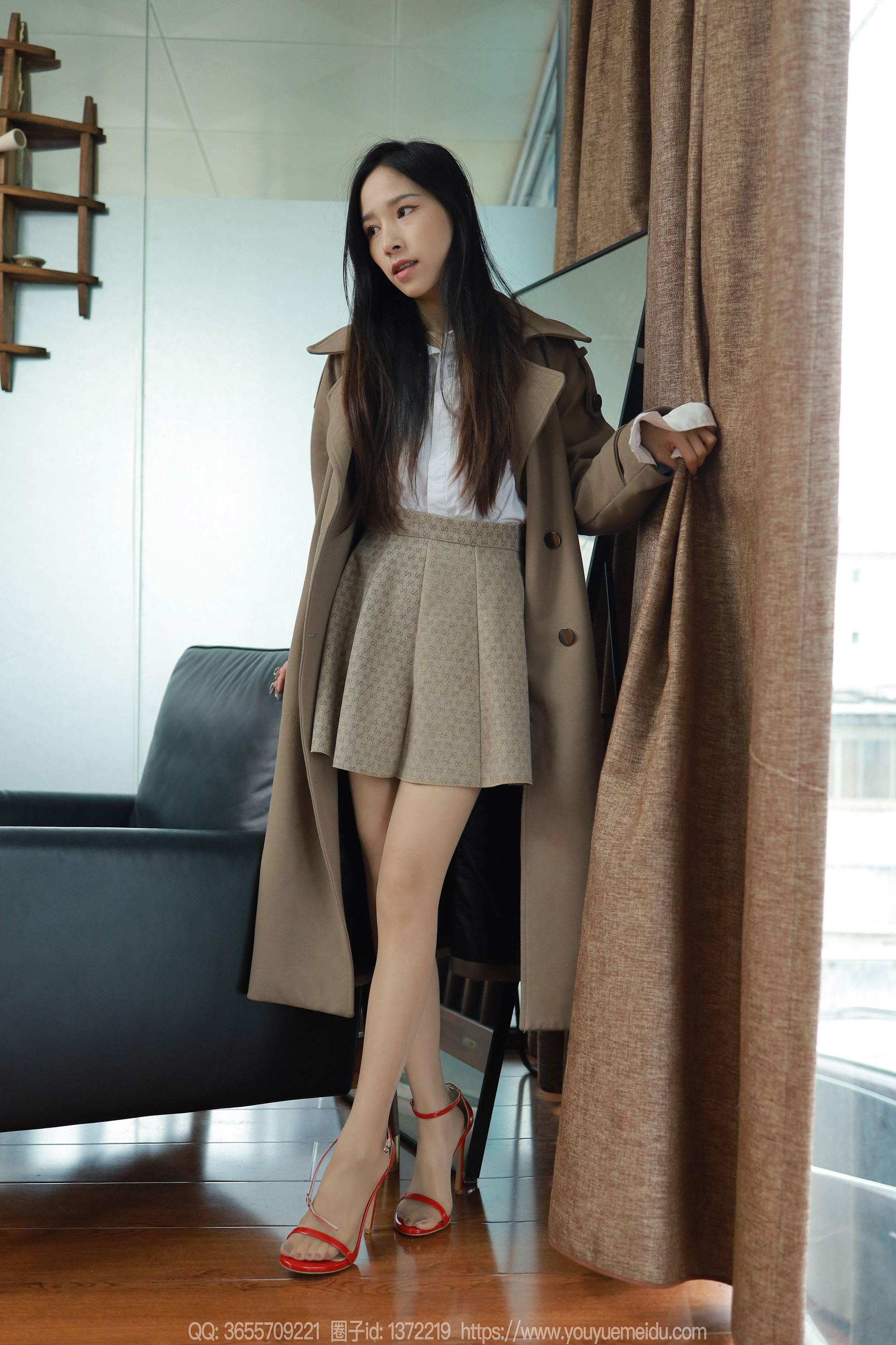 [IESS异思趣向] 2024.02.01 丝享家1653：美子《红色高跟鞋》[86P/63MB]