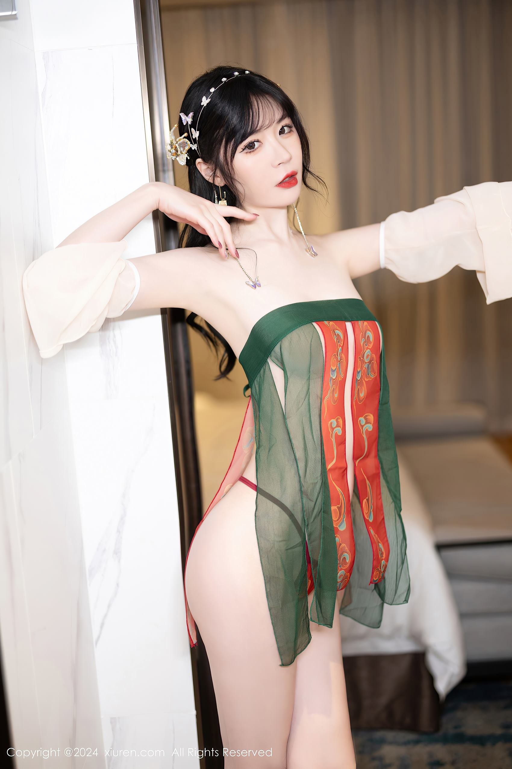 [Xiuren秀人网]2024.03.11 NO.8208 梦心玥[81+1P/642MB]
