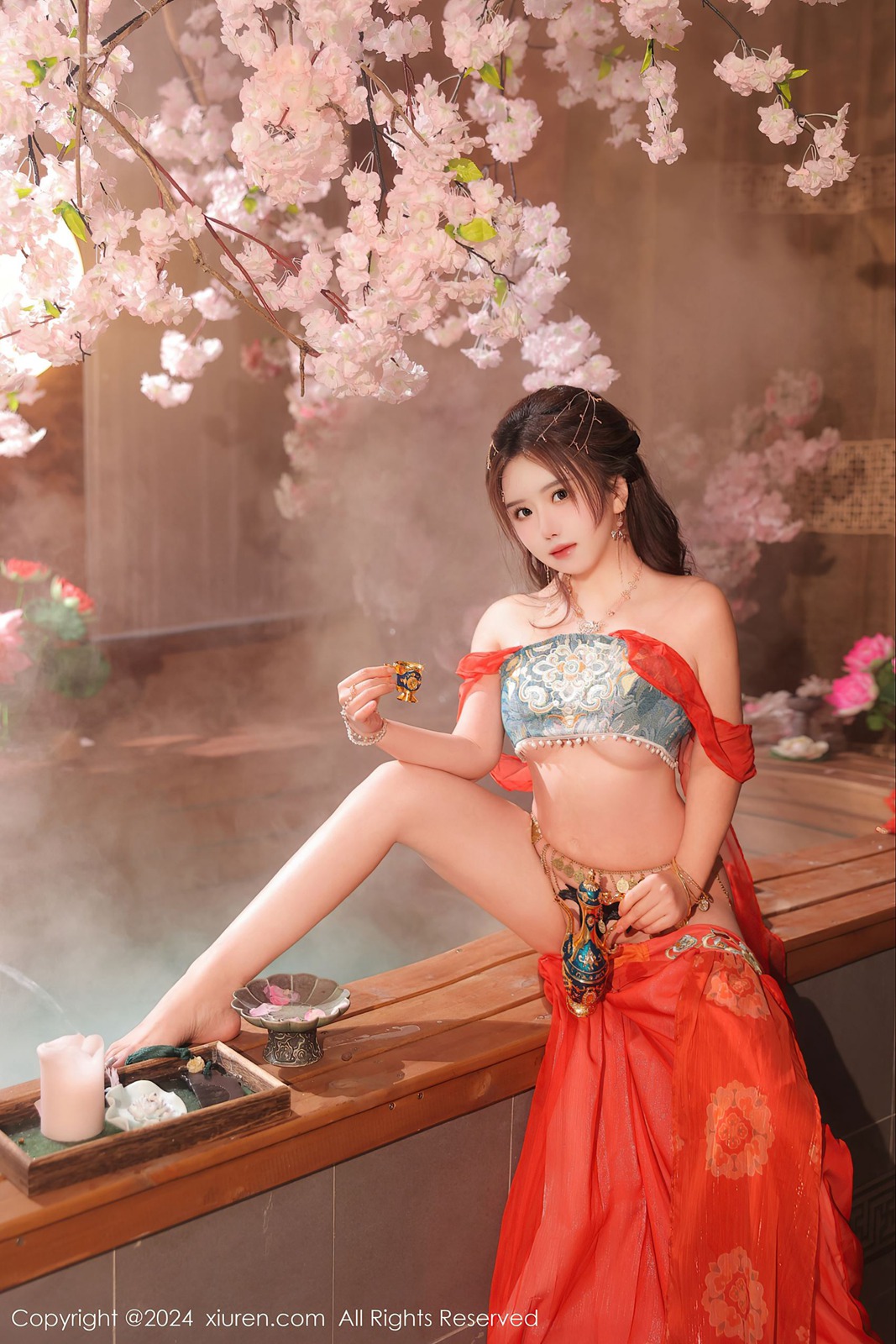 [Xiuren秀人网]2024.02.27 NO.8146 小薯条nienie[82+1P/882MB]