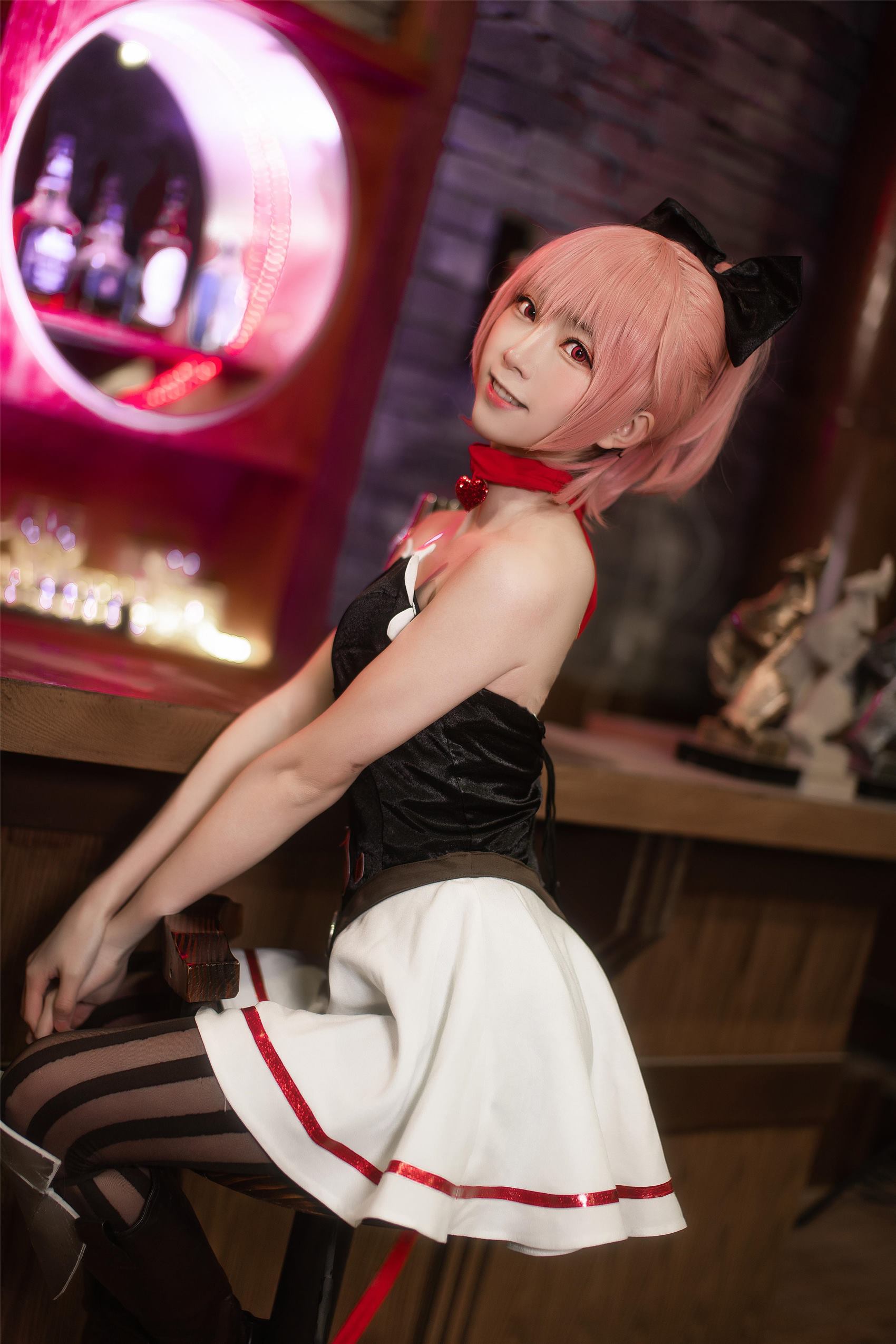 人气Coser@Kitaro_绮太郎 命运神界梦境链接[12P/13MB]