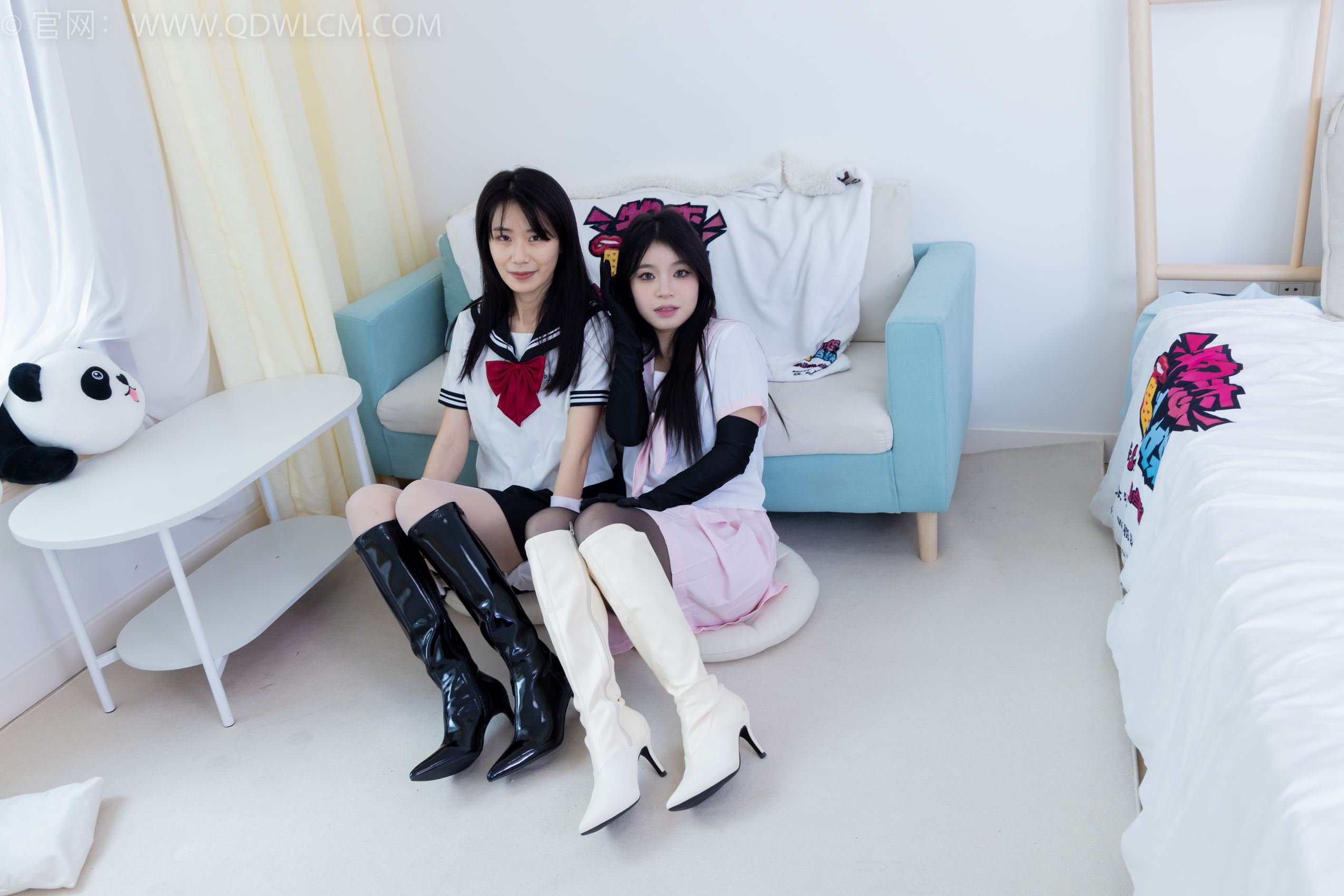 物恋传媒 NO.1869 菜菜&闪闪-龙舞九州[200P/1V/7.09GB]