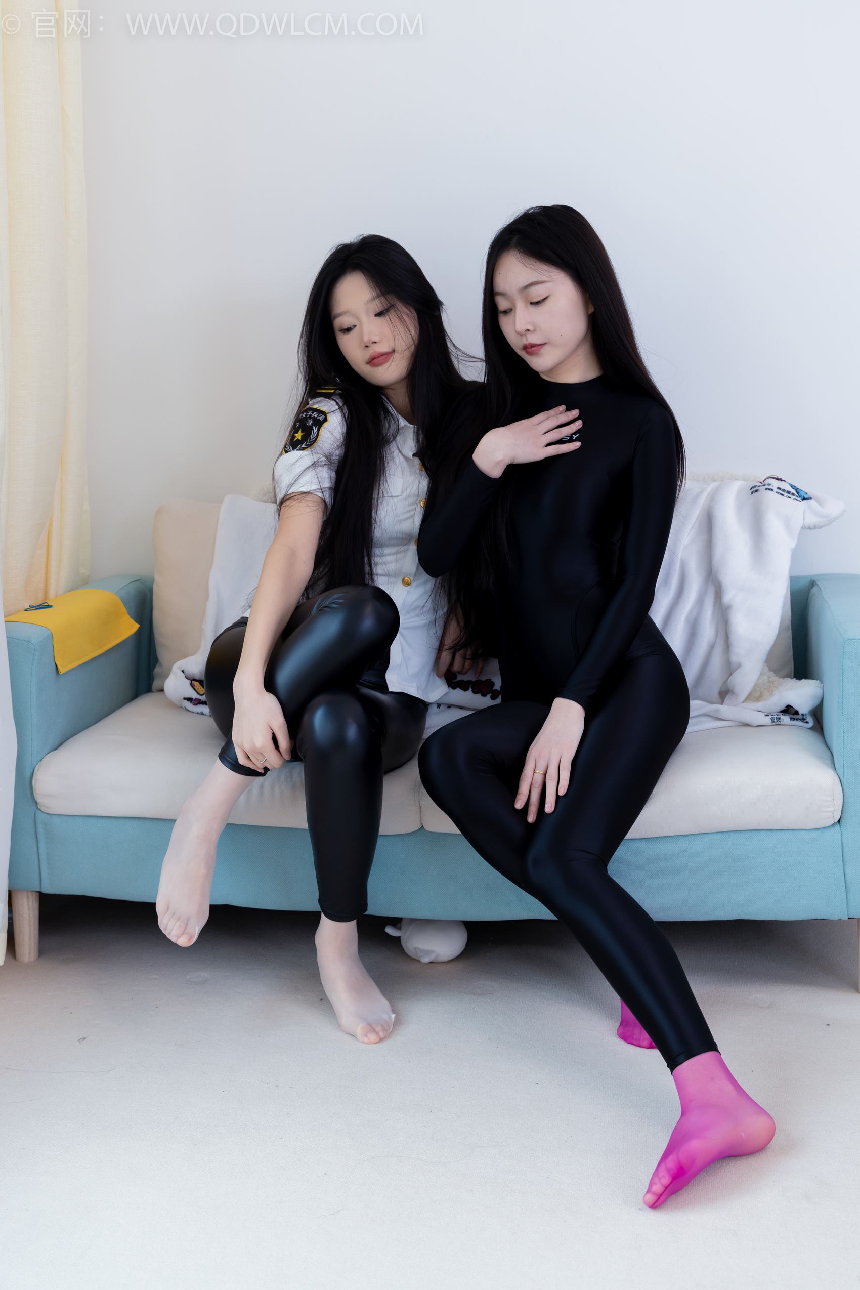 物恋传媒 NO.1887 小竹&美兔-黑白分明[169P/1V/5.30GB]