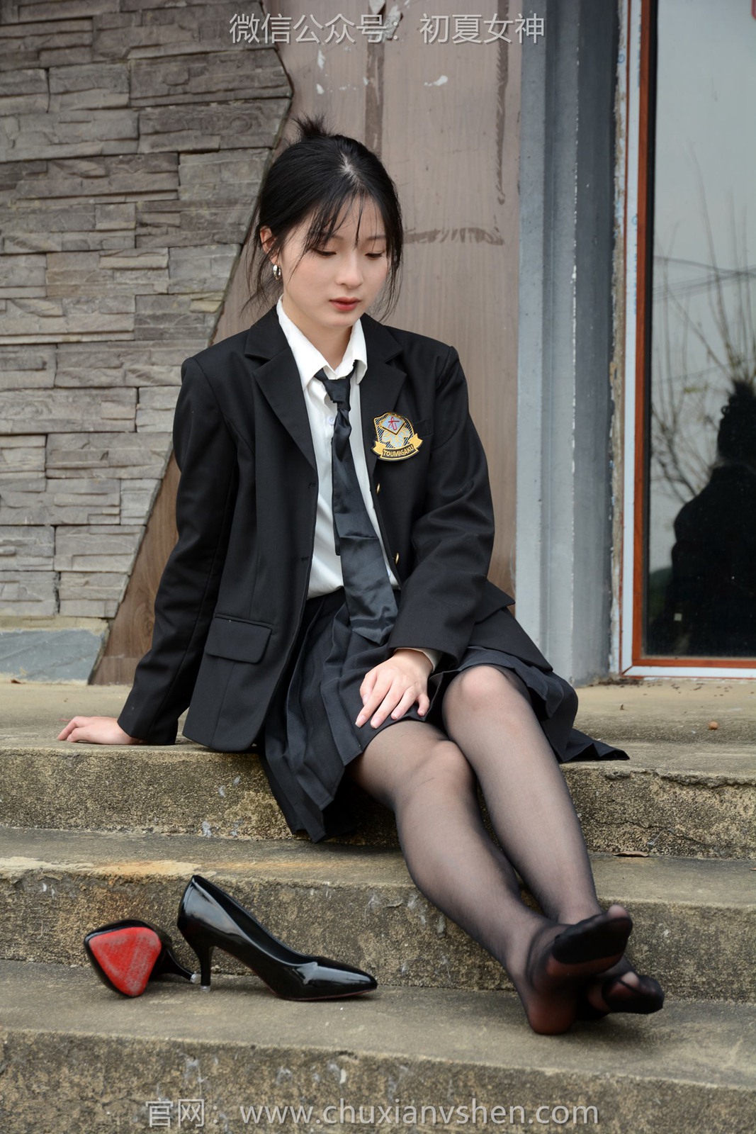 初夏女神 NO.108 安妮 西装小裙[140P/1V/4.95GB]