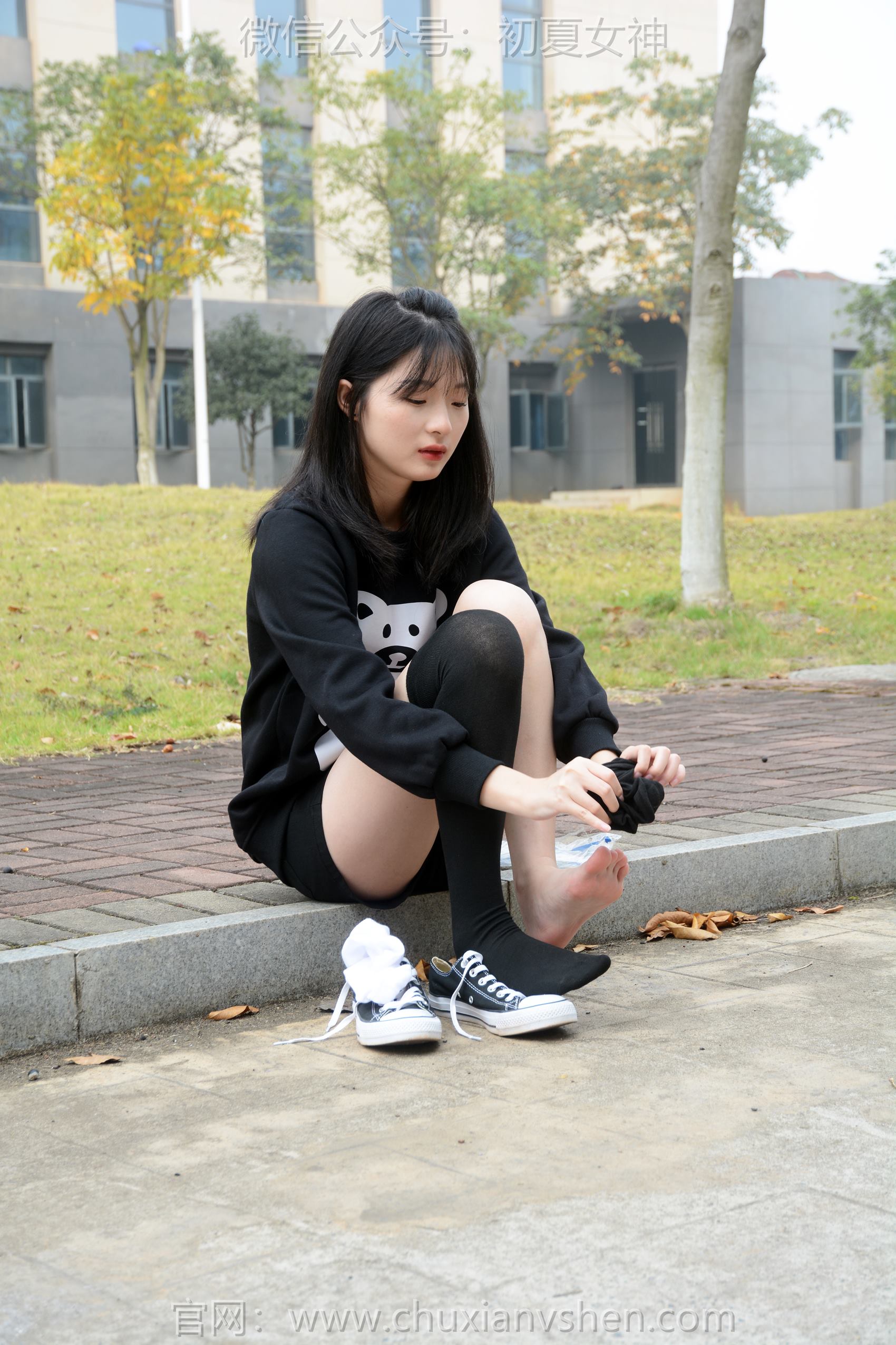 初夏女神 NO.104 安妮 小熊卫衣[110P/1V/4.28GB]