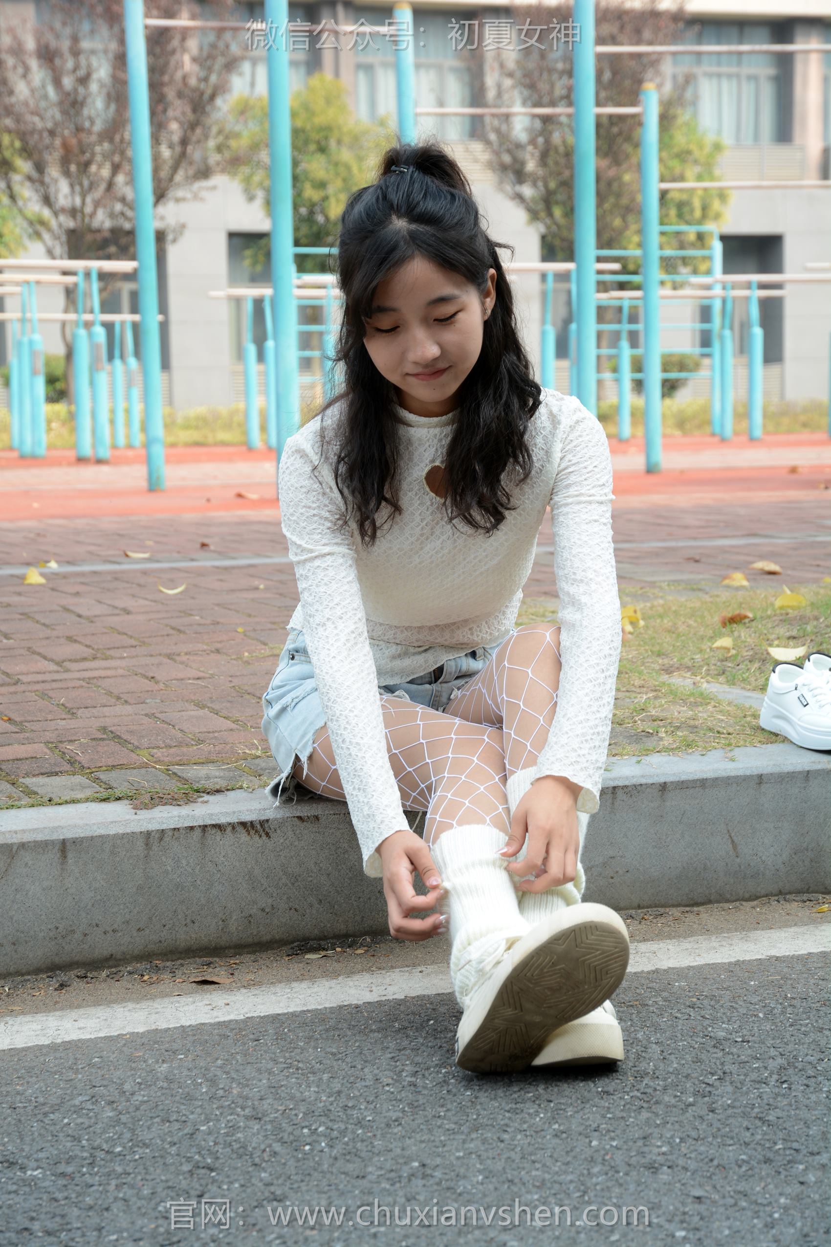 初夏女神 NO.107 点点 跟潮流风[140P/1V/4.91GB]