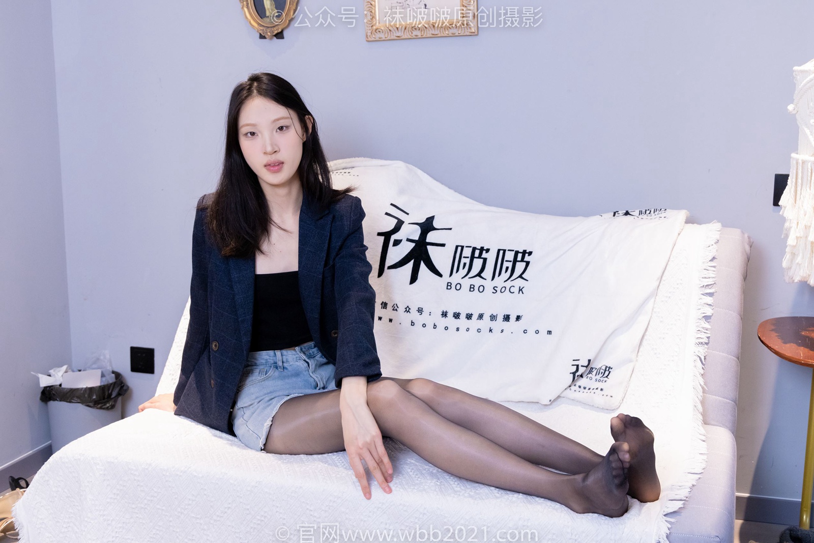 [BoBoSocks袜啵啵]NO.346 雪糕-高跟鞋、油亮肉丝、油亮黑丝[147P/1V/7.07GB]