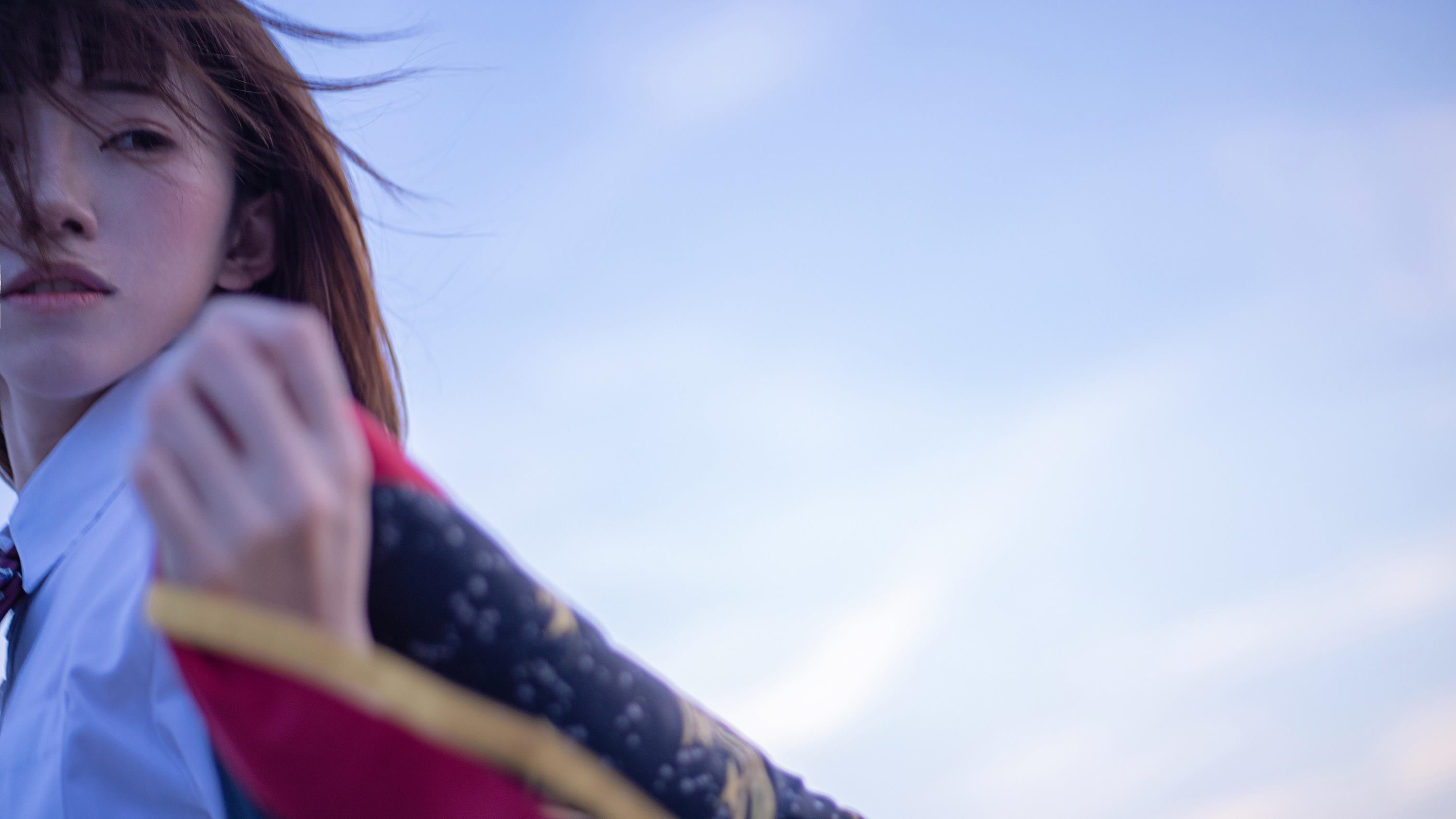 人气Coser@Kitaro_绮太郎 少女情怀总是诗 JK[20P/41MB]