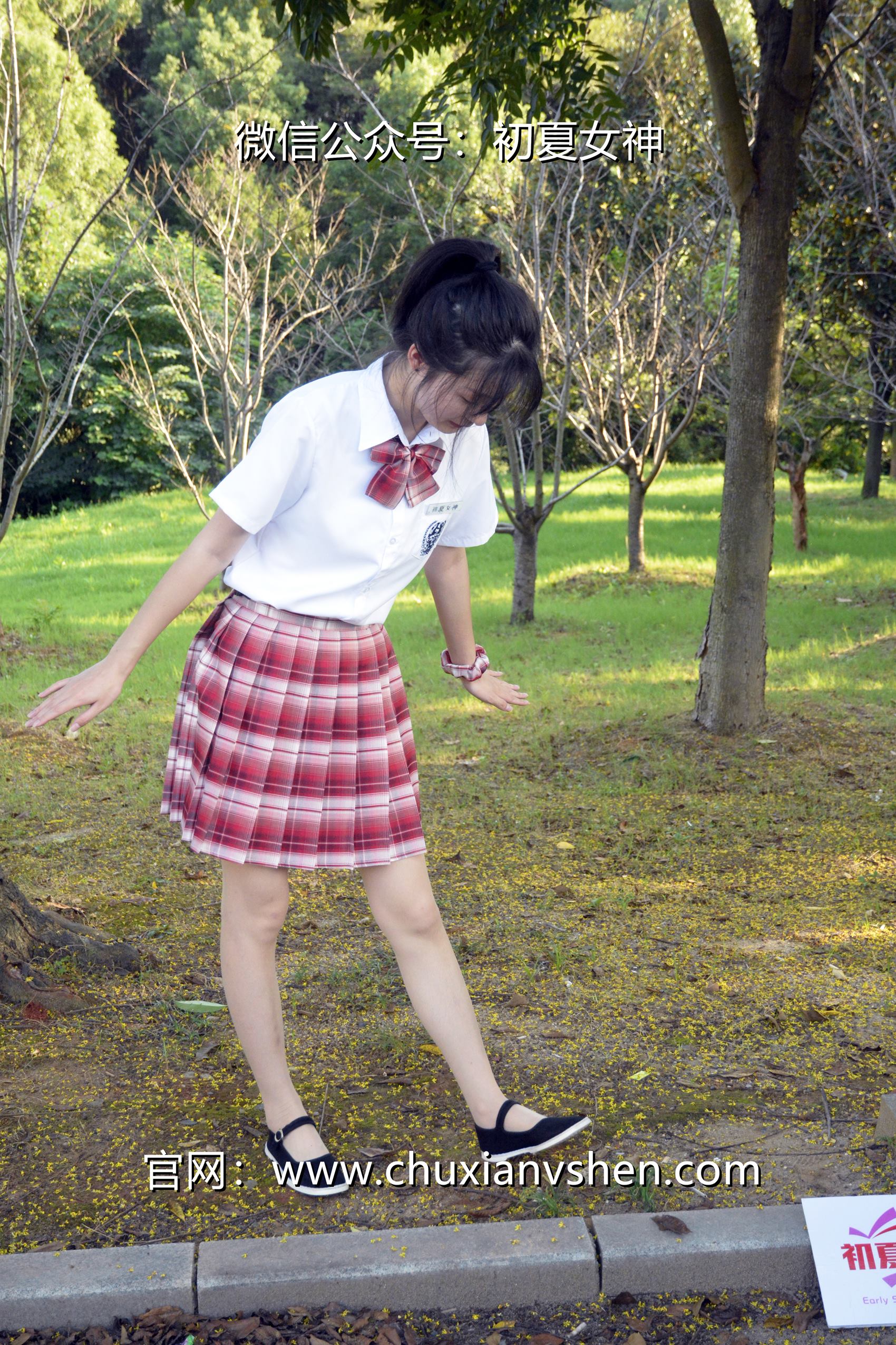 初夏女神 NO.102 安妮 草莓色JK[140P/1V/5.98GB]