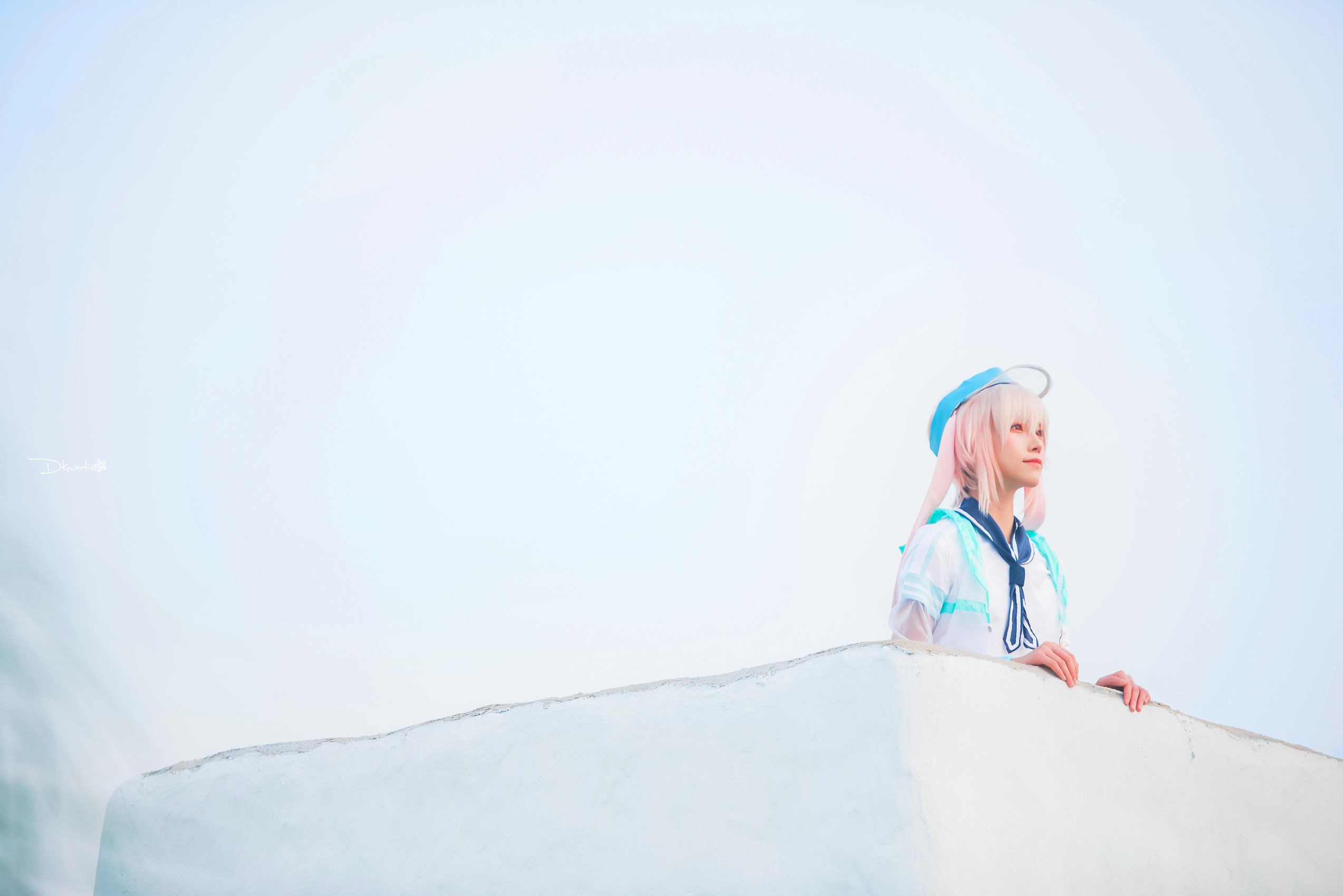 人气Coser@Kitaro_绮太郎 明日方舟 安塞尔[14P/26MB]