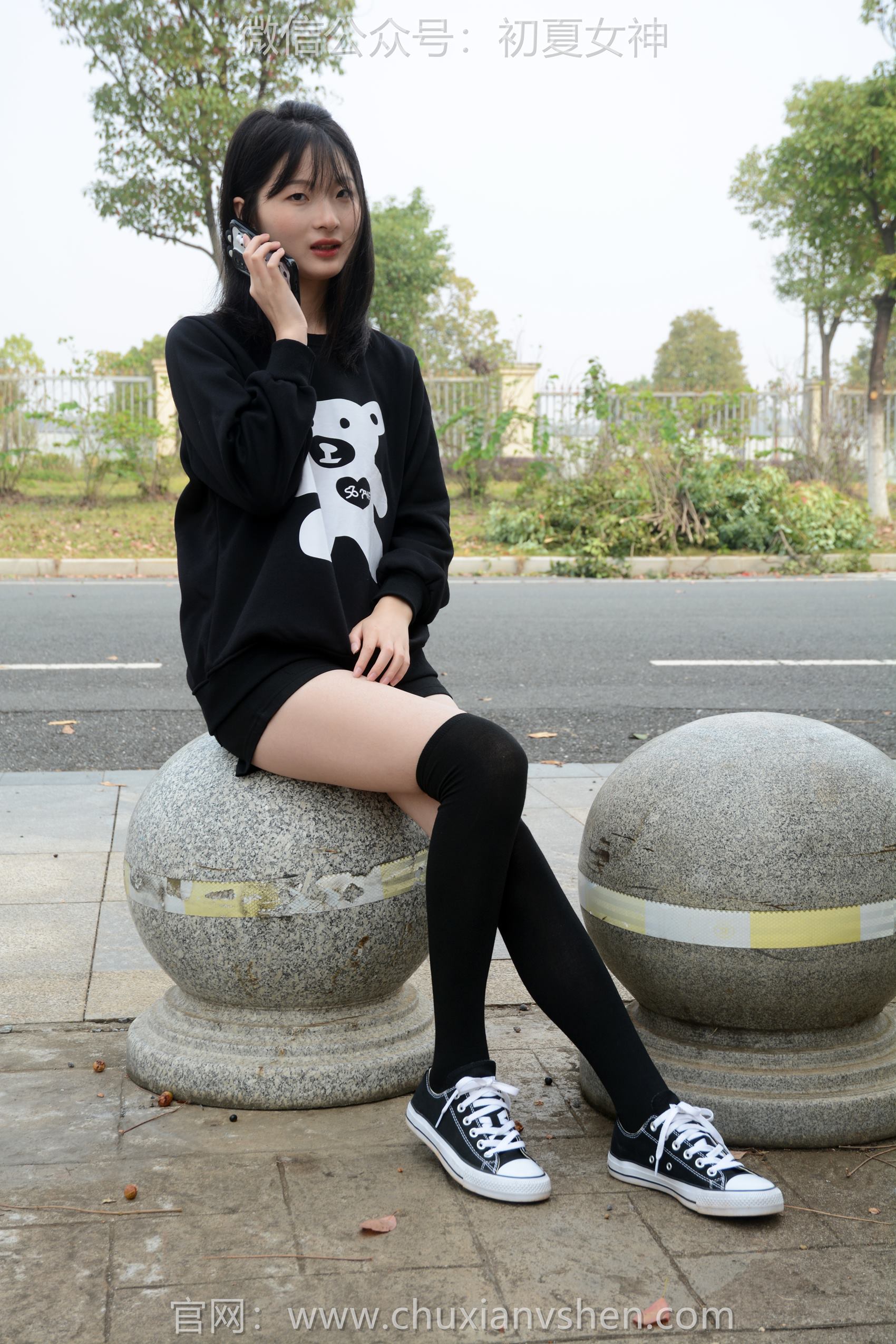 初夏女神 NO.104 安妮 小熊卫衣[110P/1V/4.28GB]