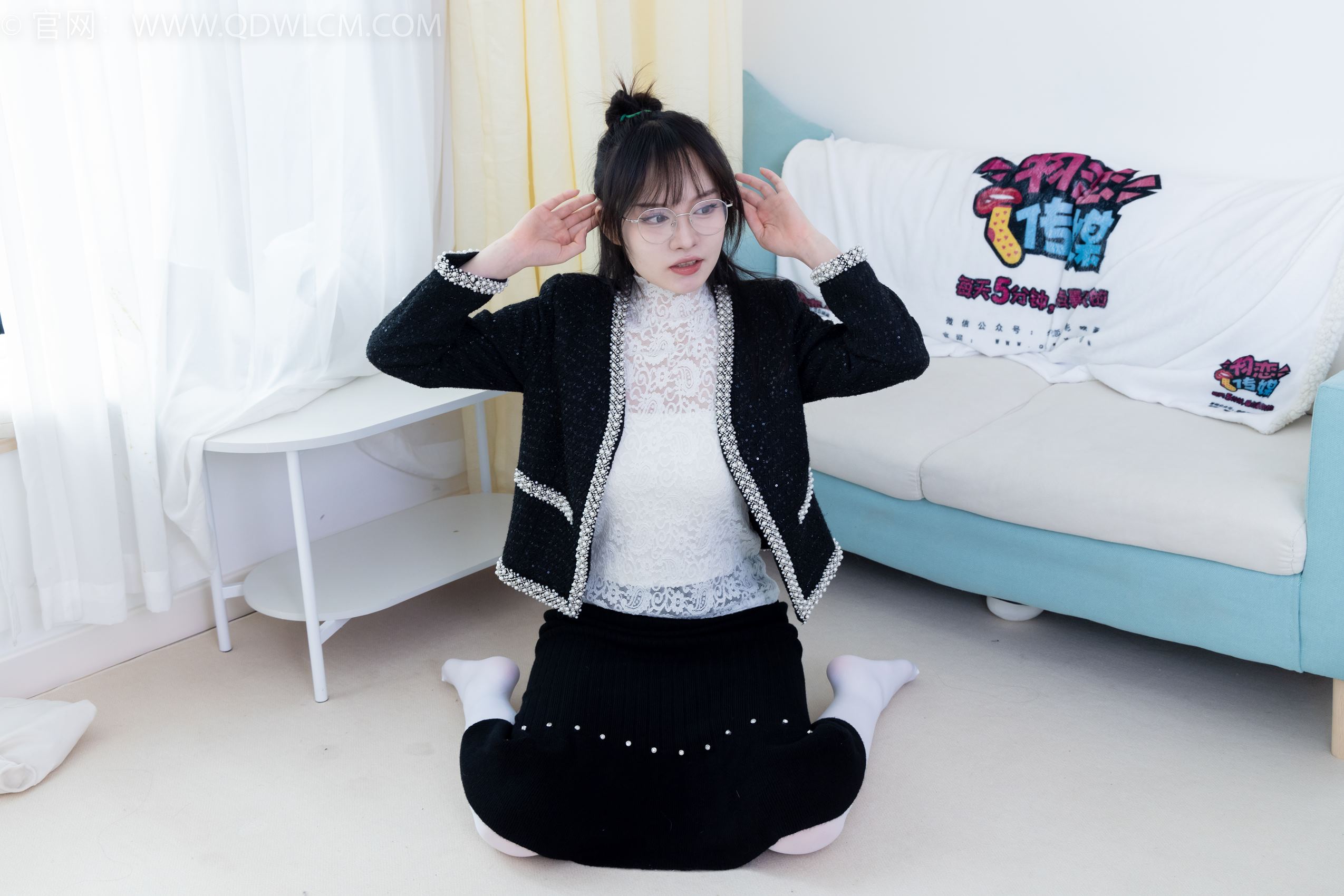物恋传媒 NO.1863 小酒-傲娇猫咪[155P/1V/4.05GB]