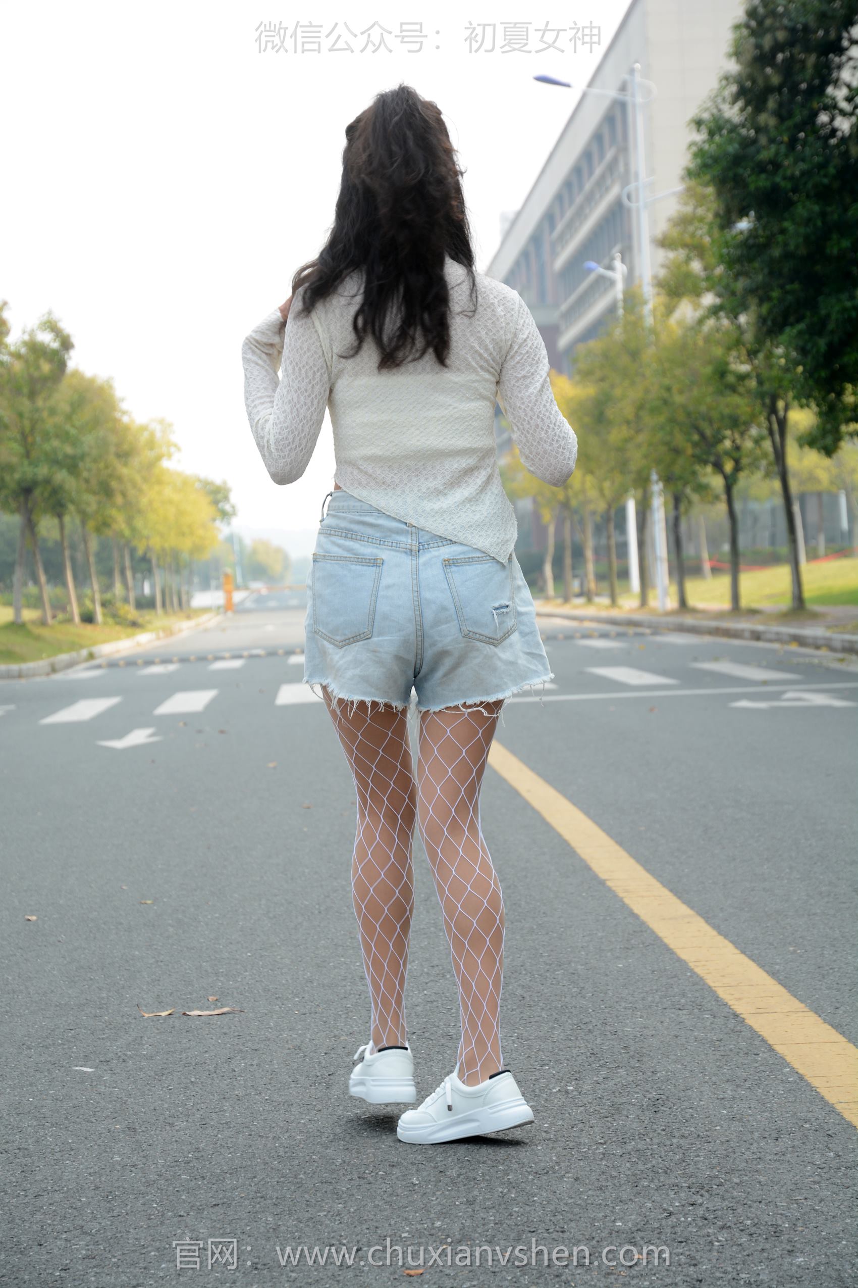 初夏女神 NO.107 点点 跟潮流风[140P/1V/4.91GB]