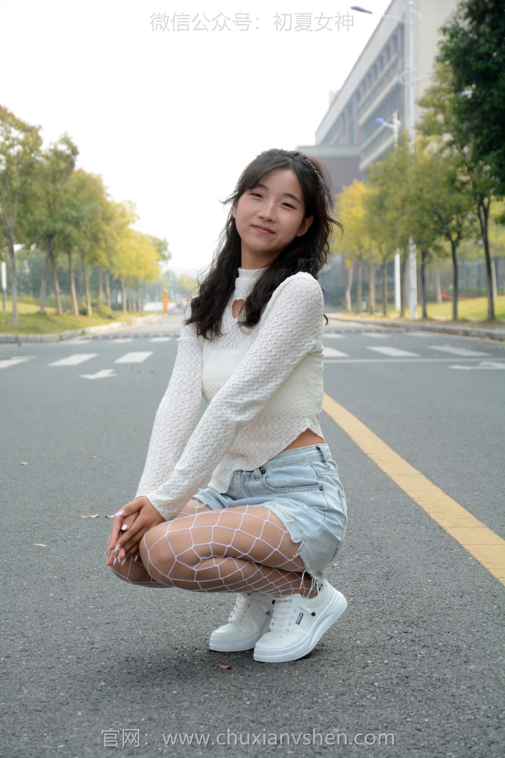 初夏女神 NO.107 点点 跟潮流风[140P/1V/4.91GB]