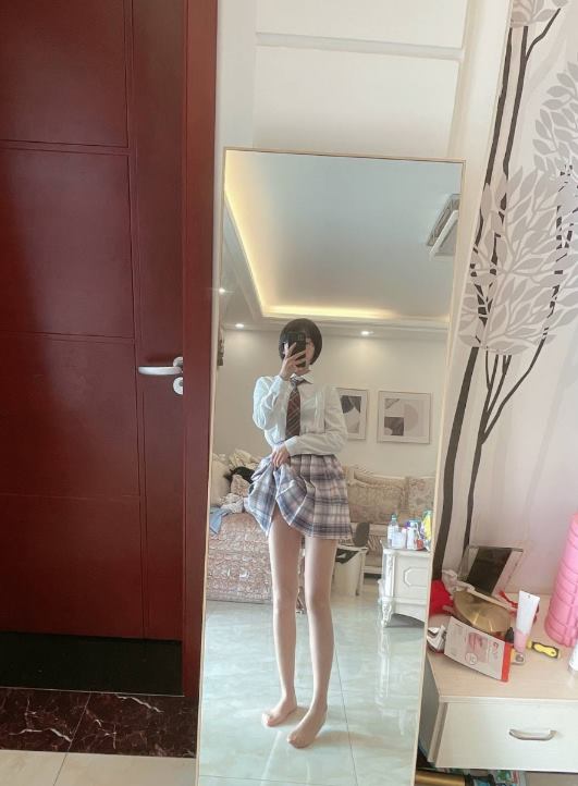 动漫博主@胜利的小生活微密圈系列 -JK狗狗白丝 [41P/35MB]