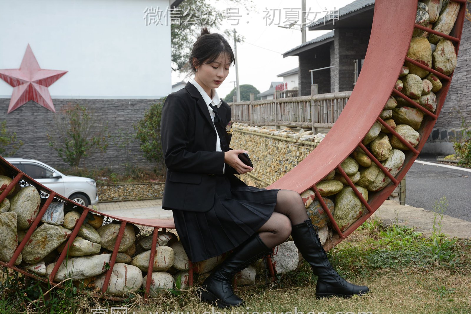 初夏女神 NO.108 安妮 西装小裙[140P/1V/4.95GB]