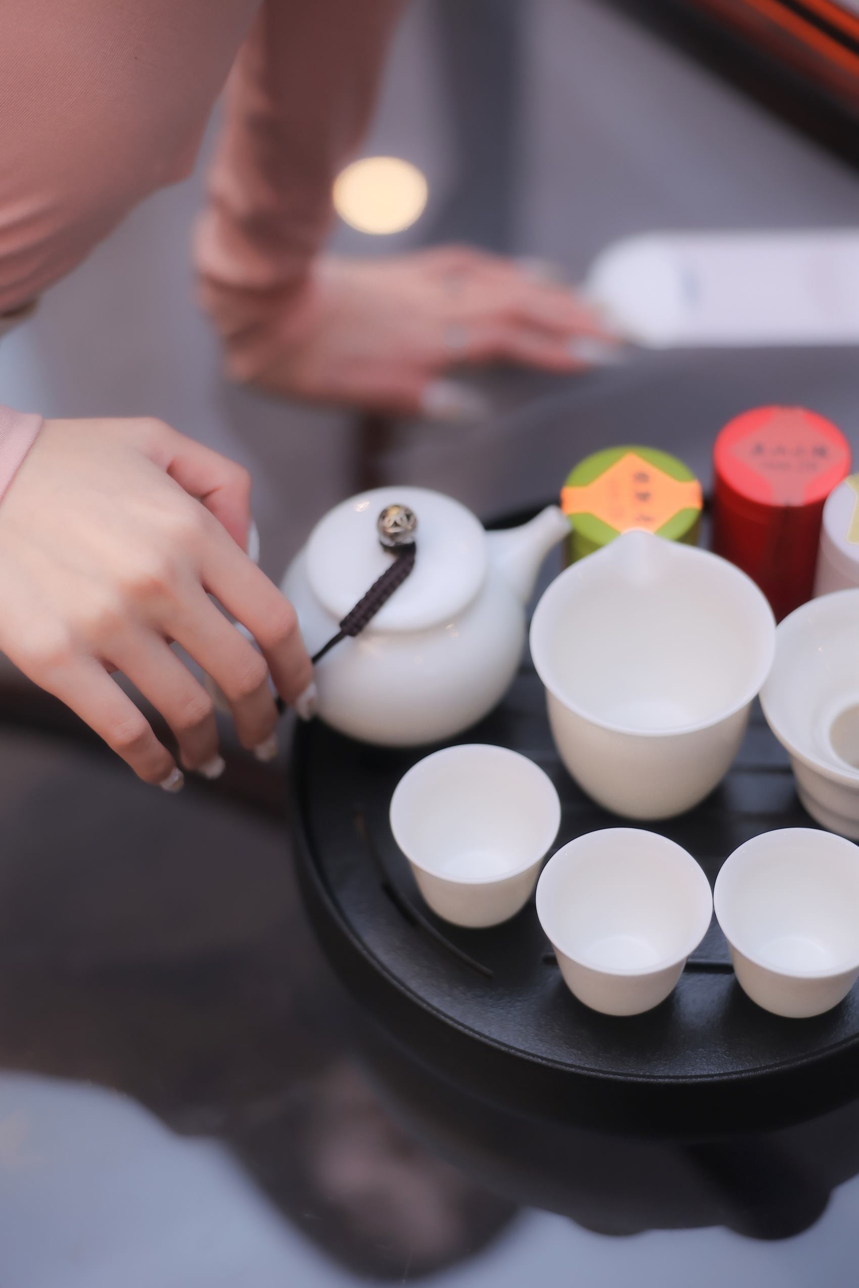 谢小蒽(幼幼) - 粉色上衣[134P/2V/1.45GB]