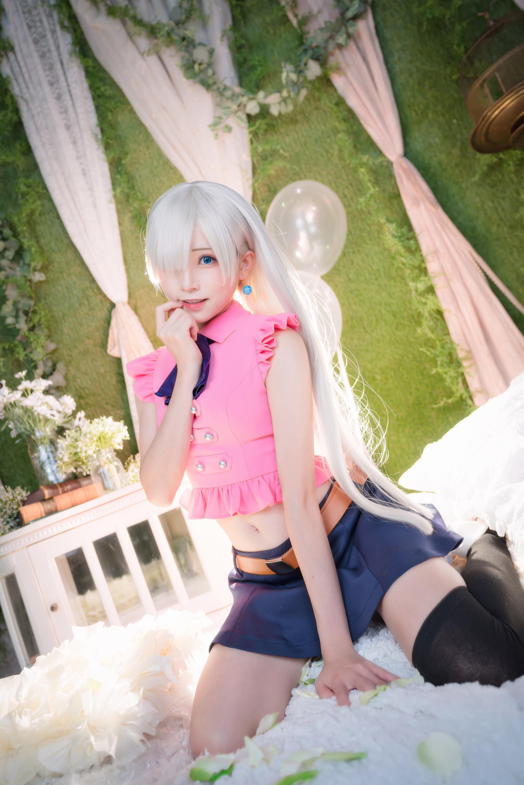 人气Coser@Kitaro_绮太郎 七大罪 伊丽莎白[24P/44MB]