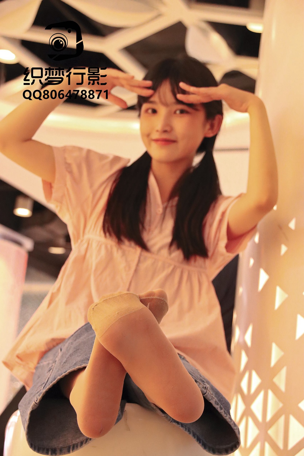 [织梦映像]NO.045 商场终焉-彩云易散琉璃脆[300P/1V/8.40GB]