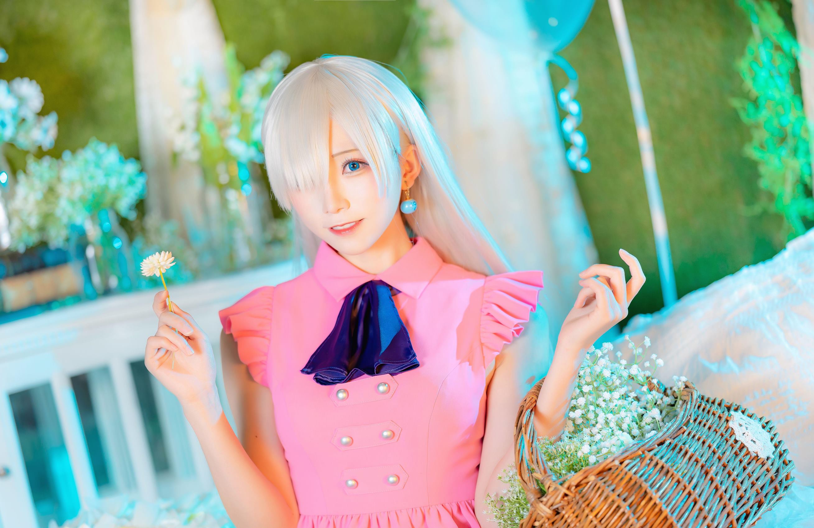 人气Coser@Kitaro_绮太郎 七大罪 伊丽莎白[24P/44MB]