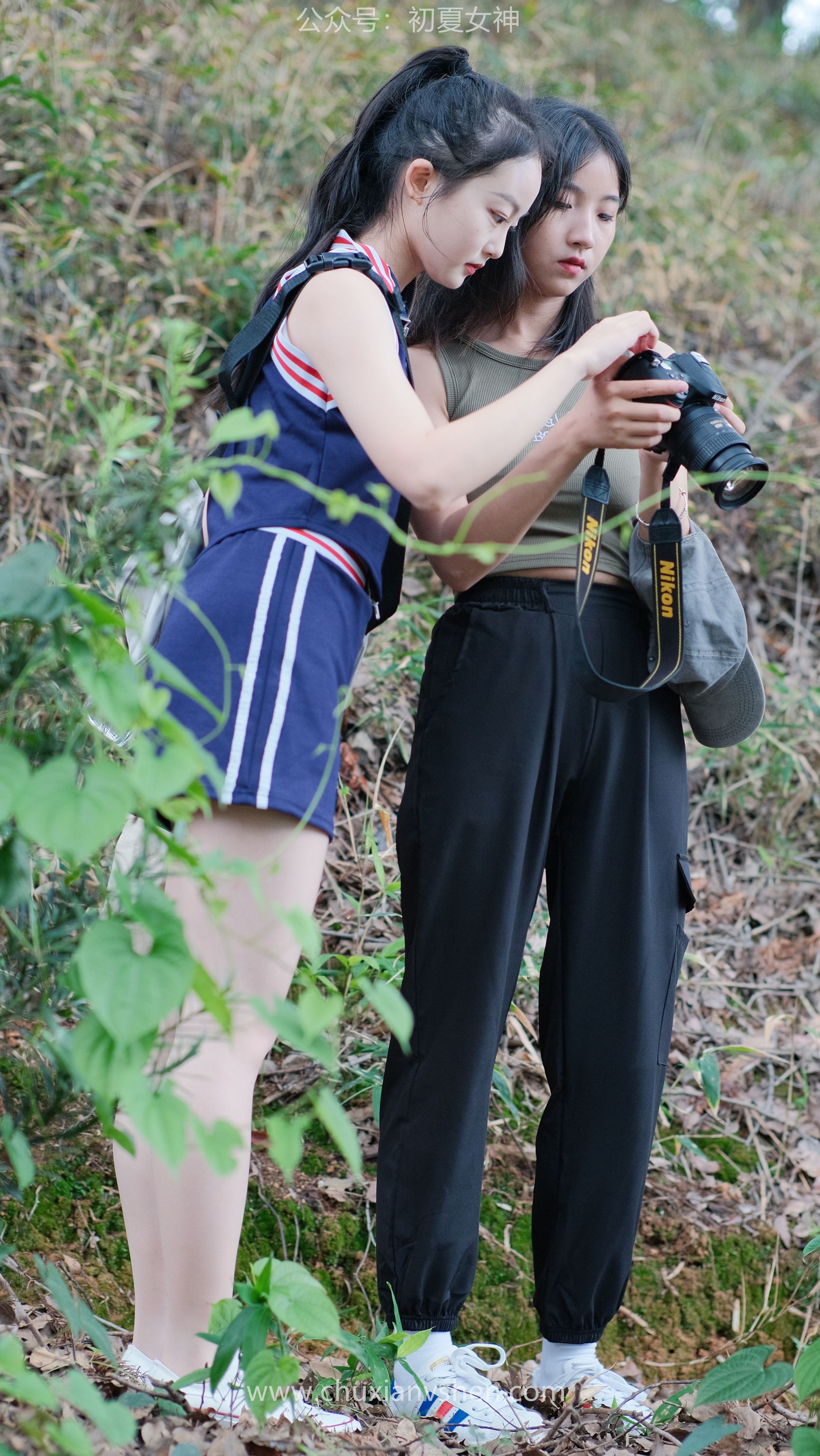 [初夏女神] NO.095 点点&#038;双双~《姐妹出行》夏季登山记 [163P/2V/12.7G]