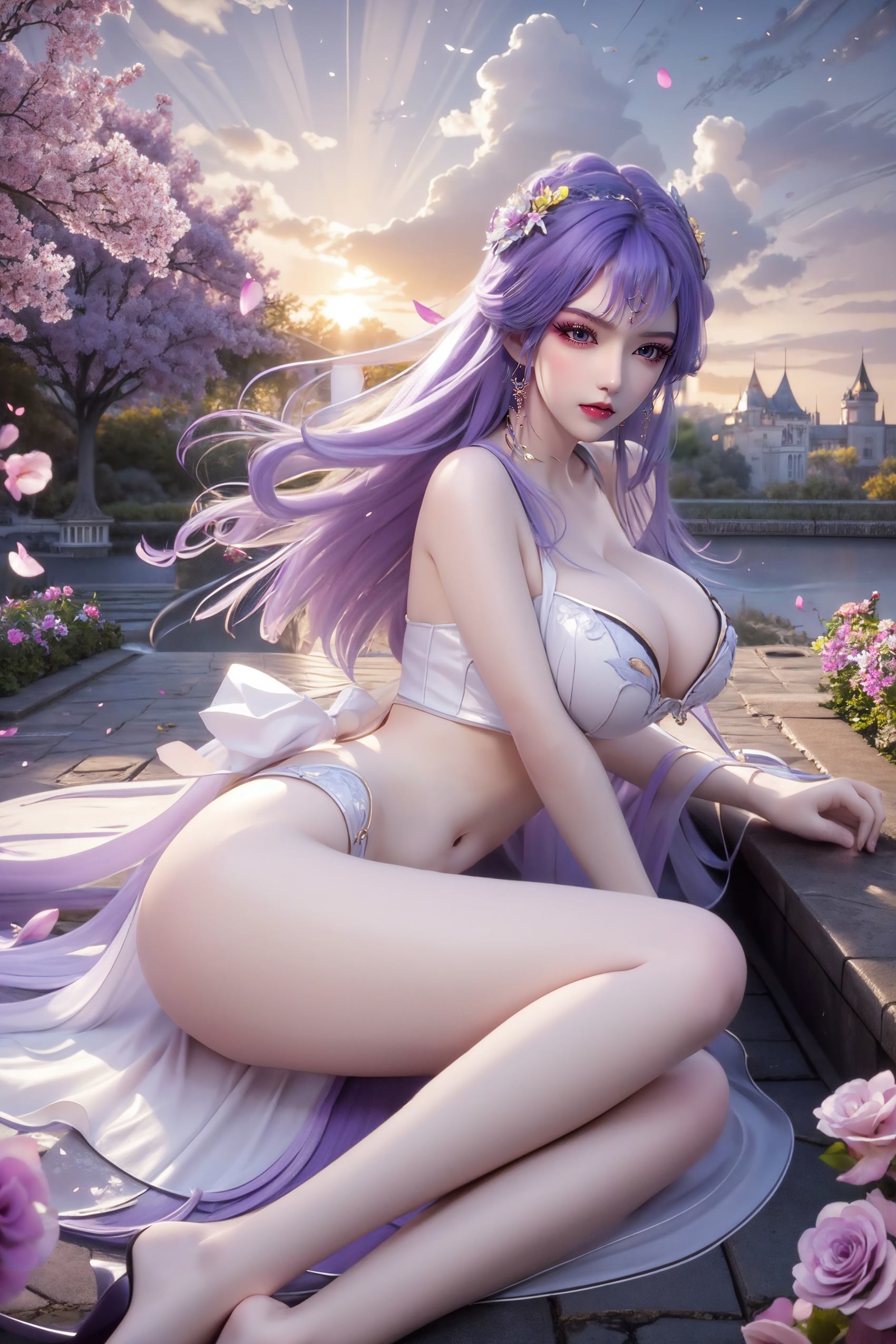 AI绘画 195 百炼成神-天穹[22P/145MB]