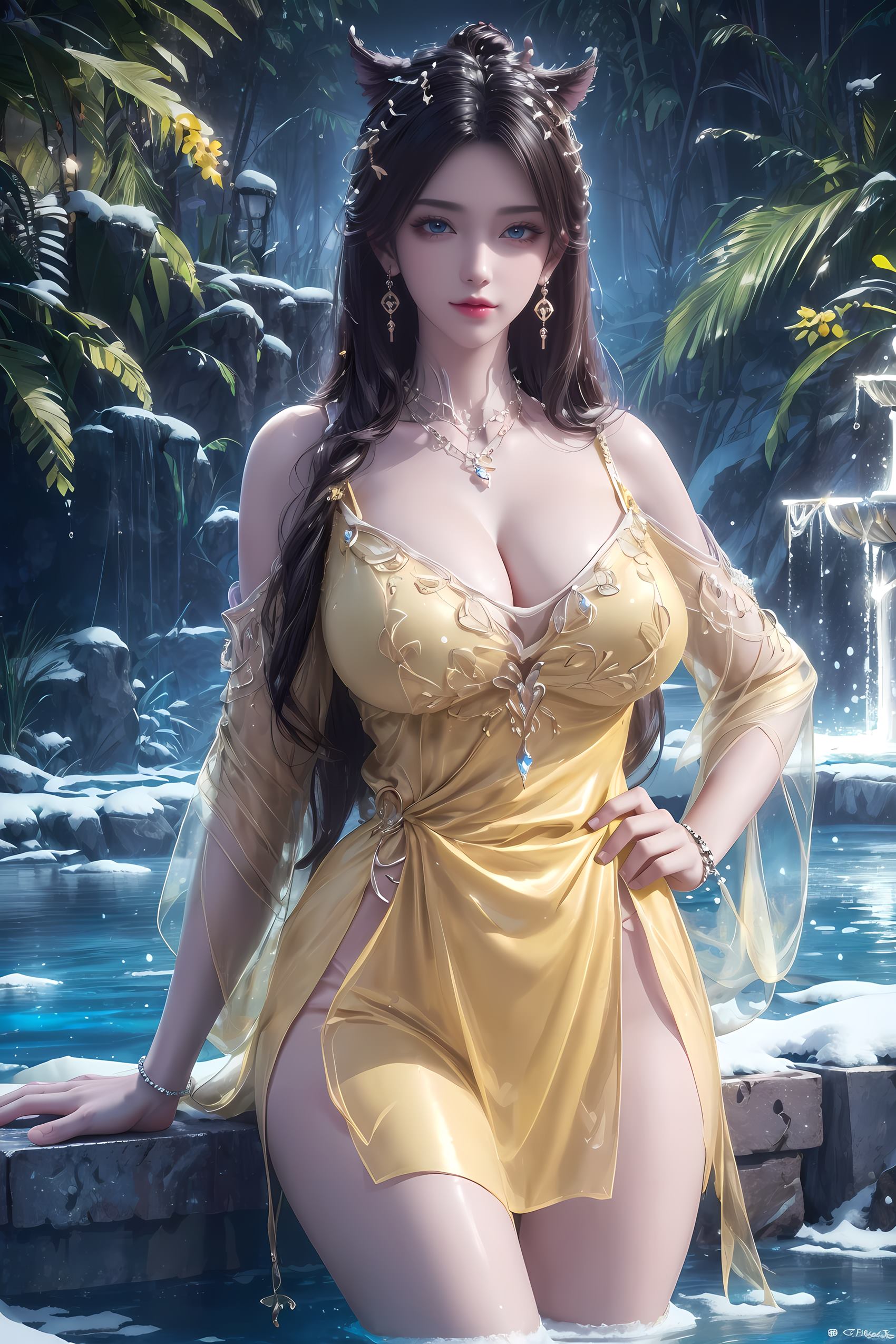 AI绘画 198 诛仙-金瓶儿[19P/161MB]