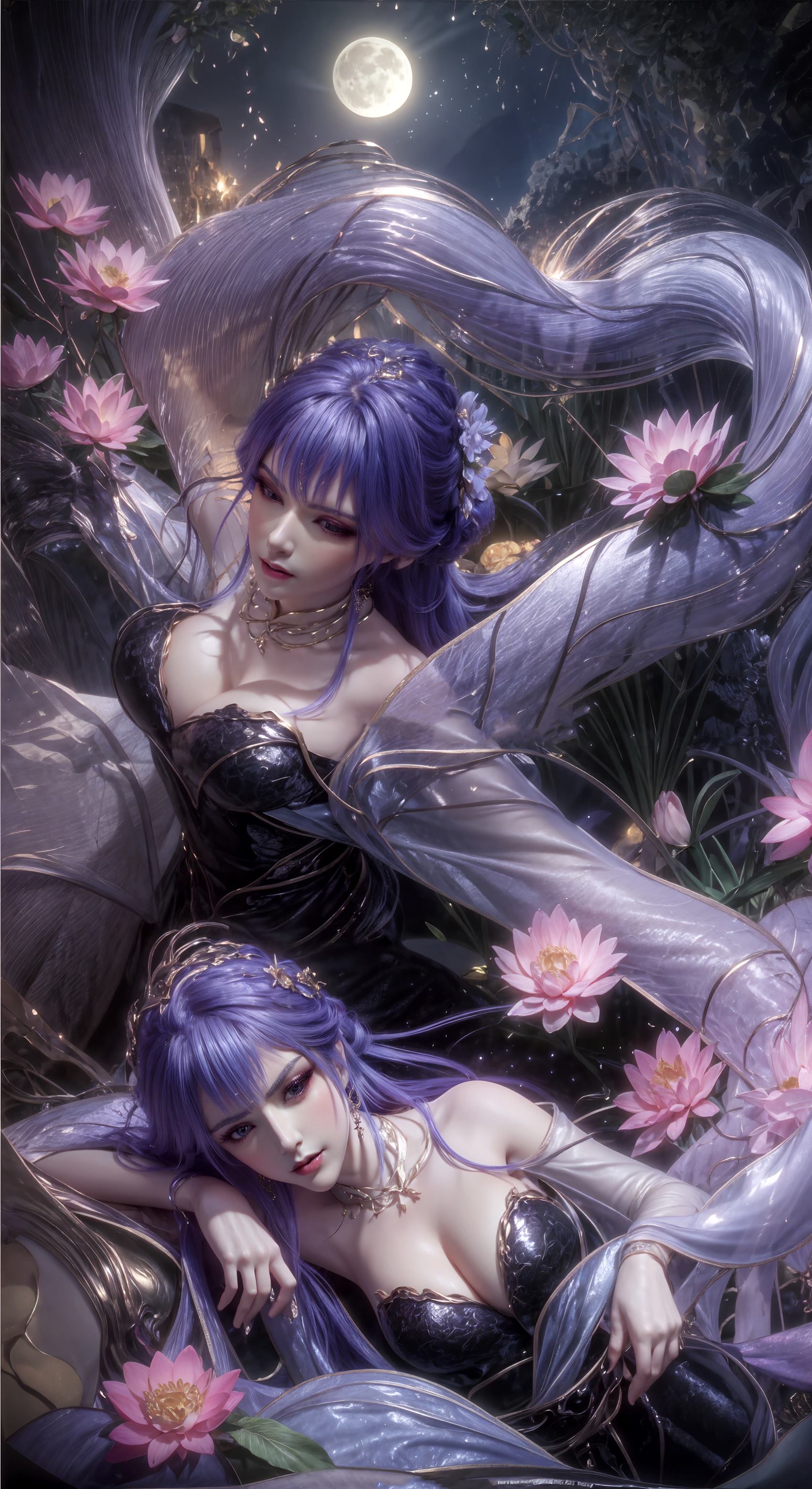 AI绘画 199 百炼-天穹长老[32P/125MB]